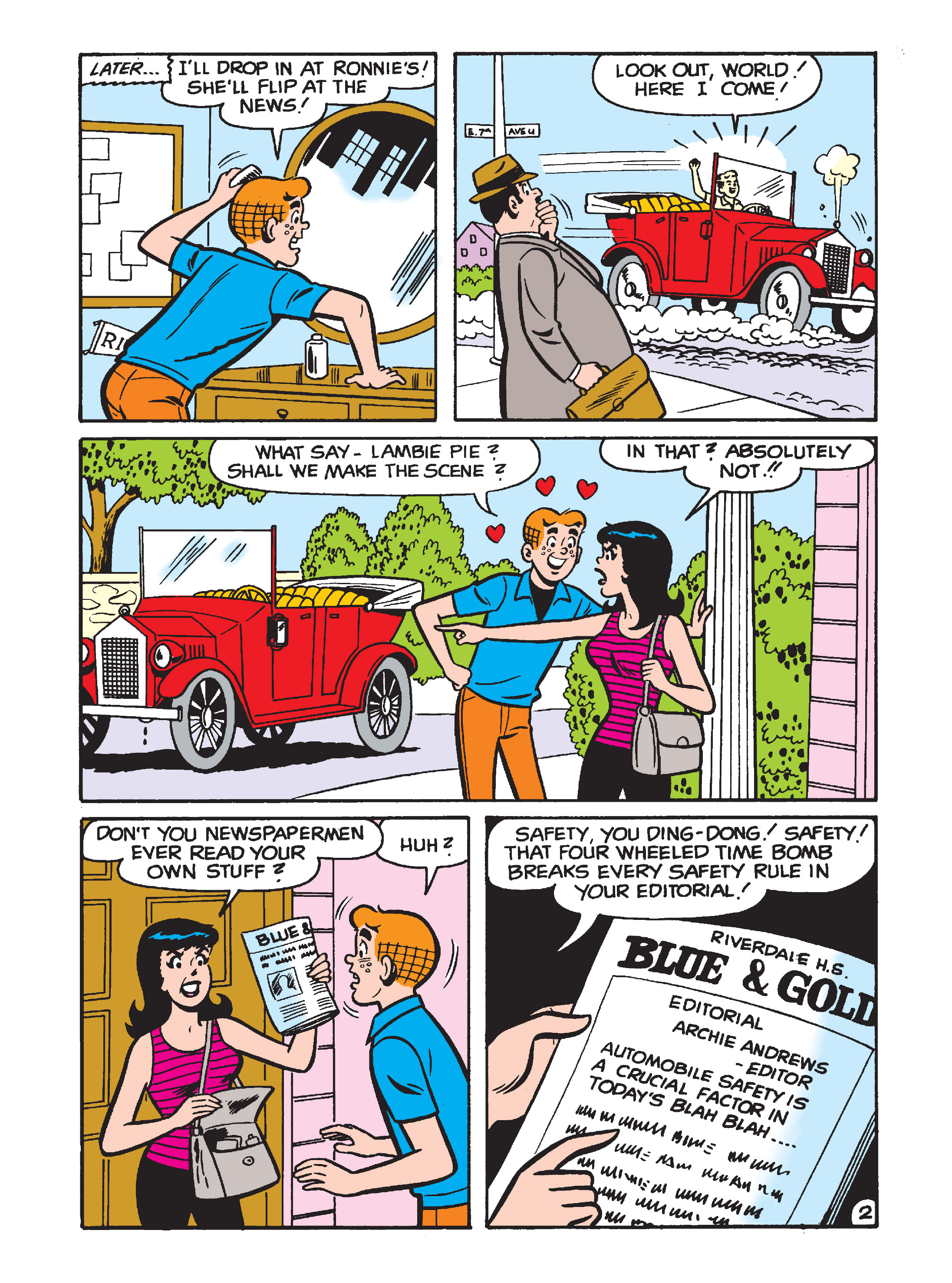 Read online Jughead and Archie Double Digest comic -  Issue #6 - 14