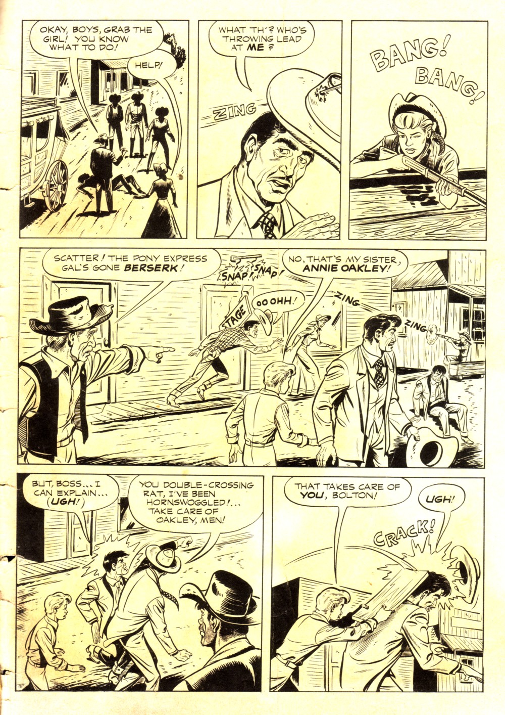 Read online Four Color Comics comic -  Issue #438 - 35