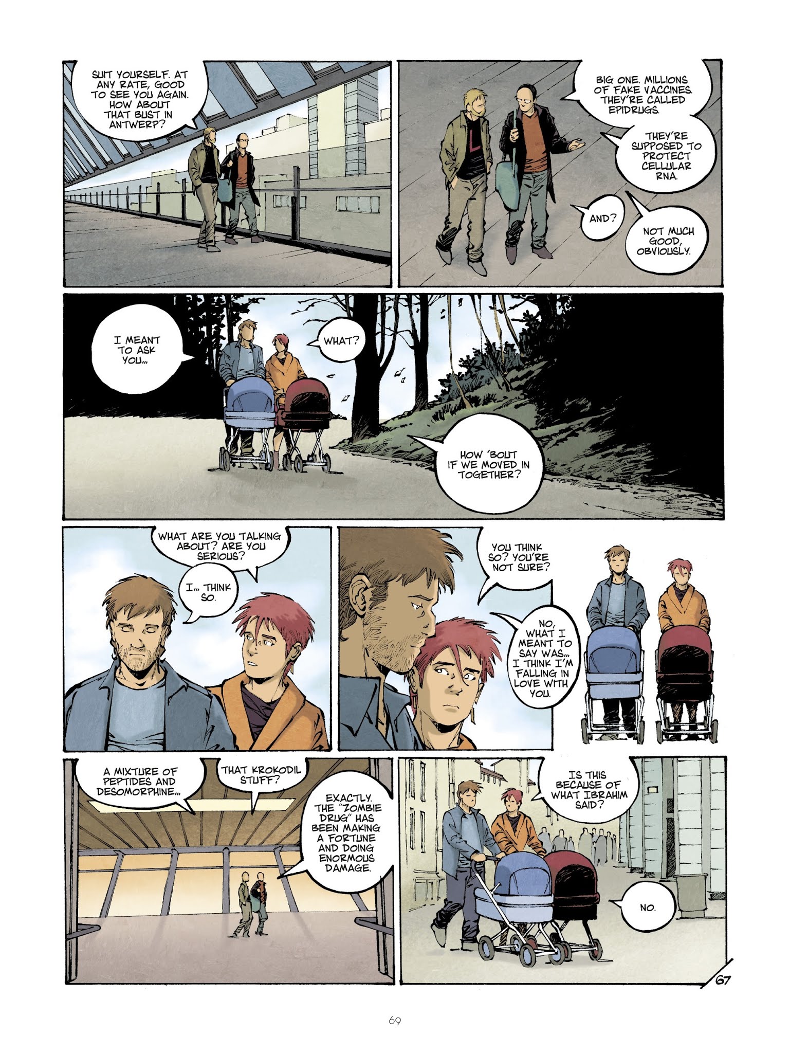 Read online The Danes comic -  Issue # TPB - 69