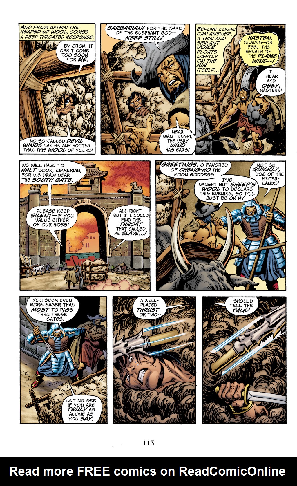 Read online The Chronicles of Conan comic -  Issue # TPB 5 (Part 2) - 7