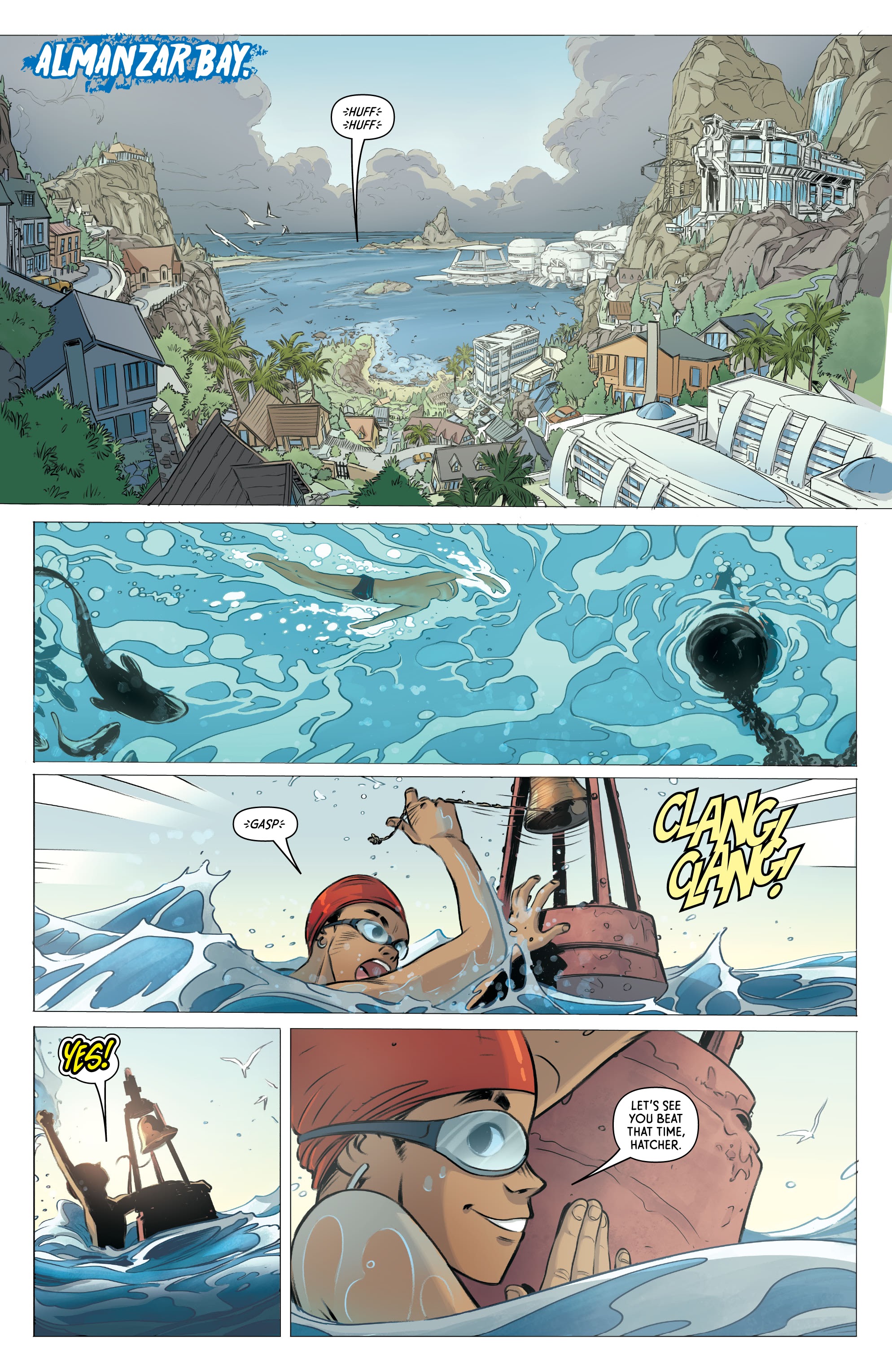 Read online The Ocean Will Take Us comic -  Issue #1 - 3