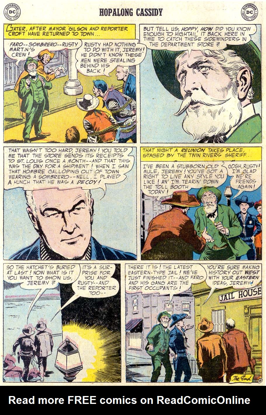 Read online Hopalong Cassidy comic -  Issue #101 - 13