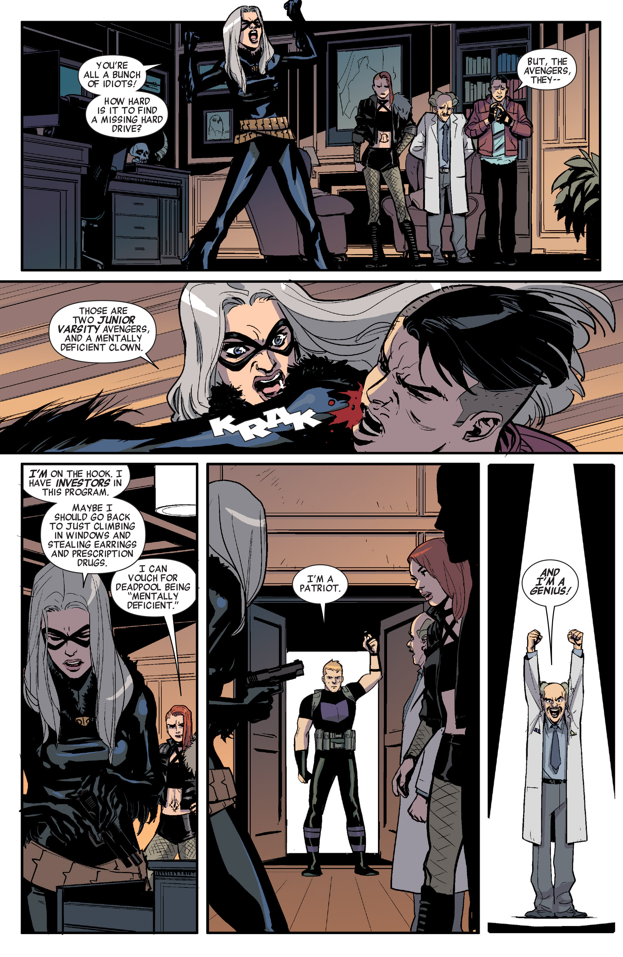 Read online Hawkeye vs. Deadpool comic -  Issue #3 - 14