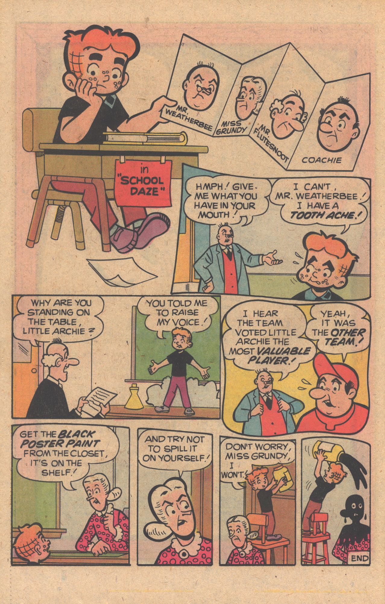 Read online The Adventures of Little Archie comic -  Issue #117 - 22