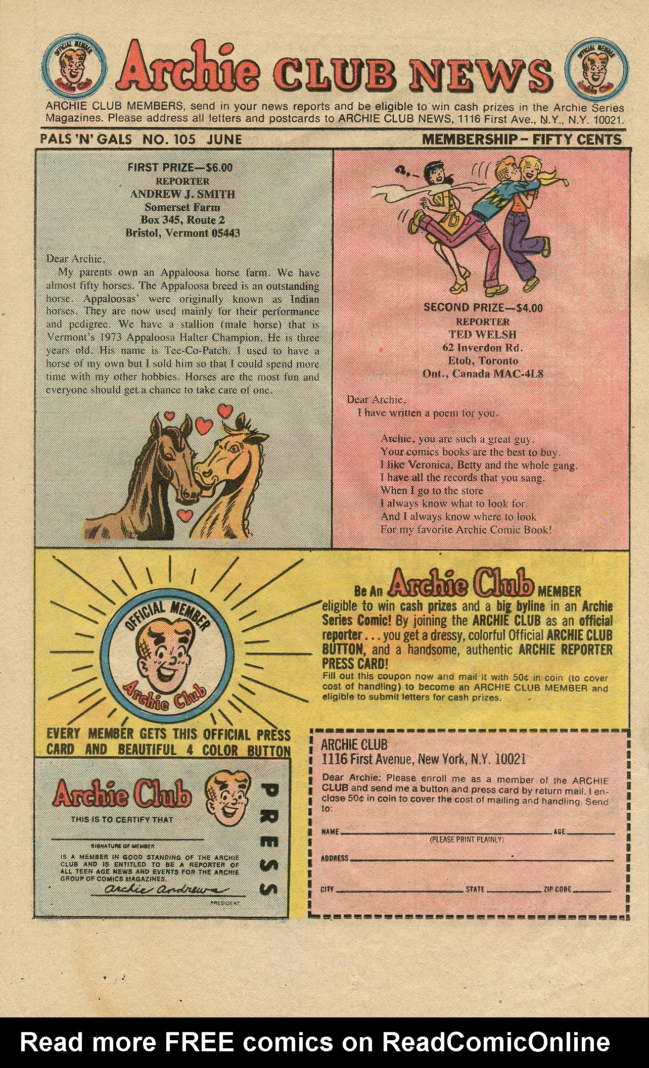 Read online Archie's Pals 'N' Gals (1952) comic -  Issue #105 - 26
