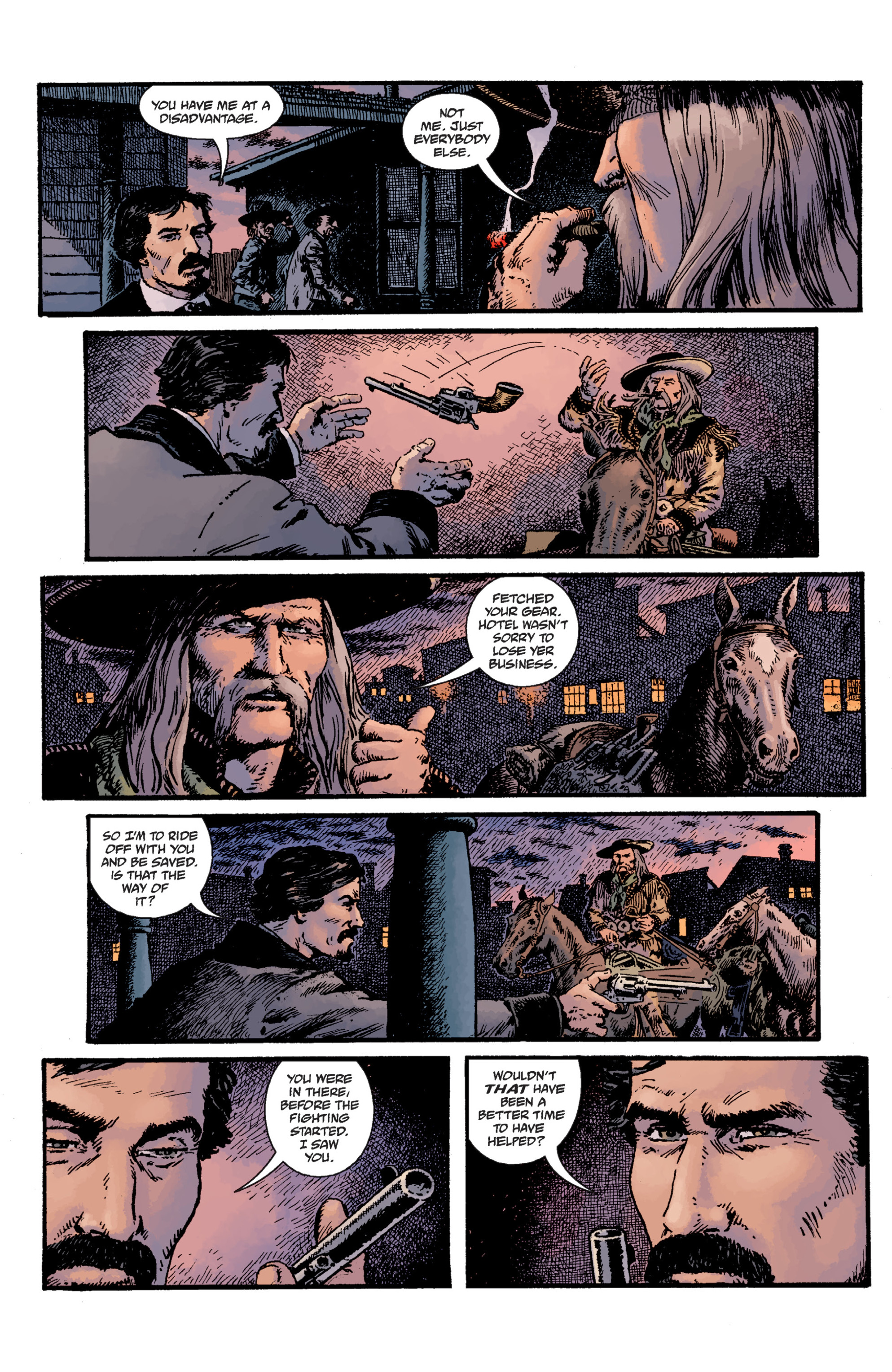 Read online Sir Edward Grey, Witchfinder: Lost and Gone Forever comic -  Issue # TPB - 21