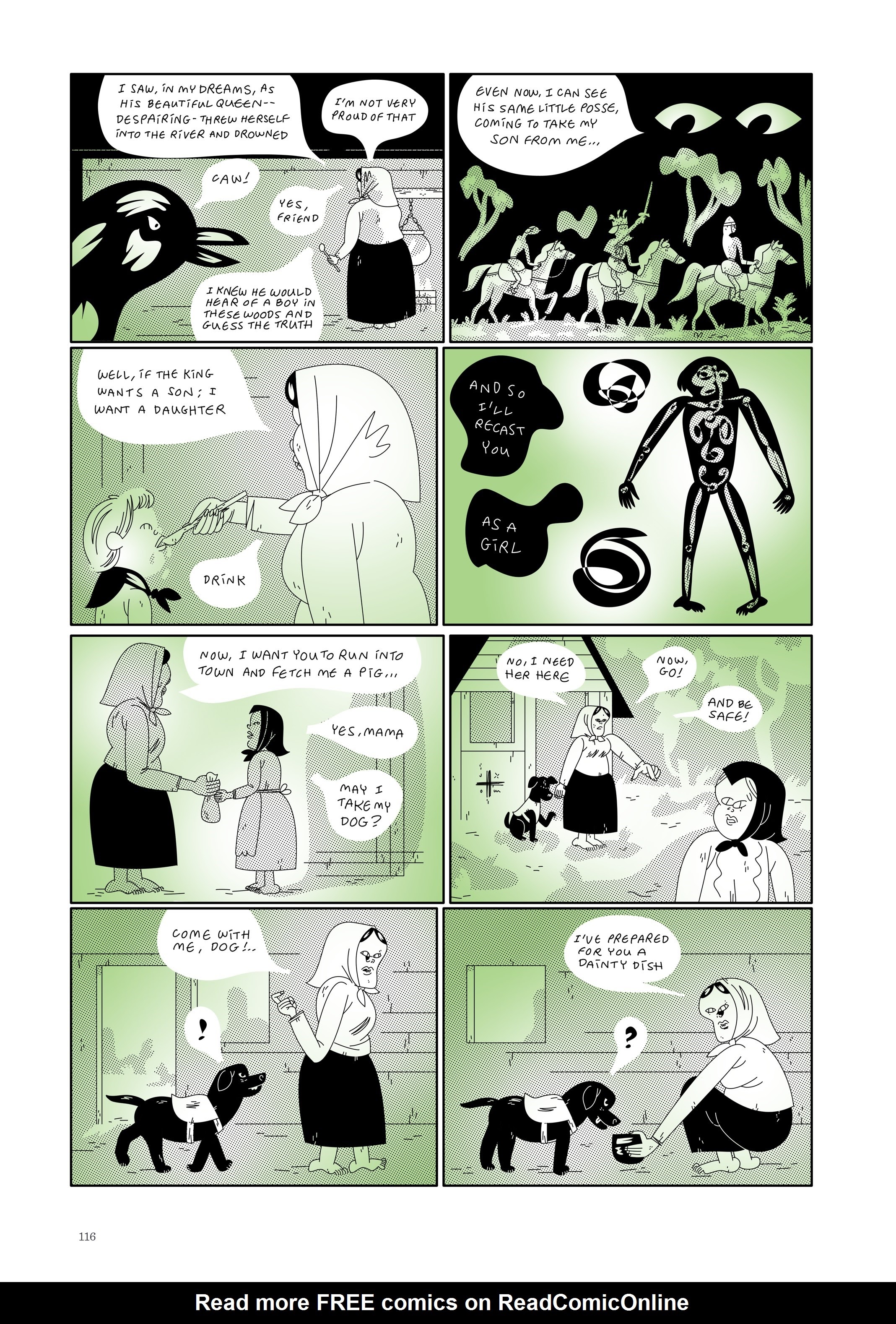 Read online Now: The New Comics Anthology comic -  Issue #6 - 116