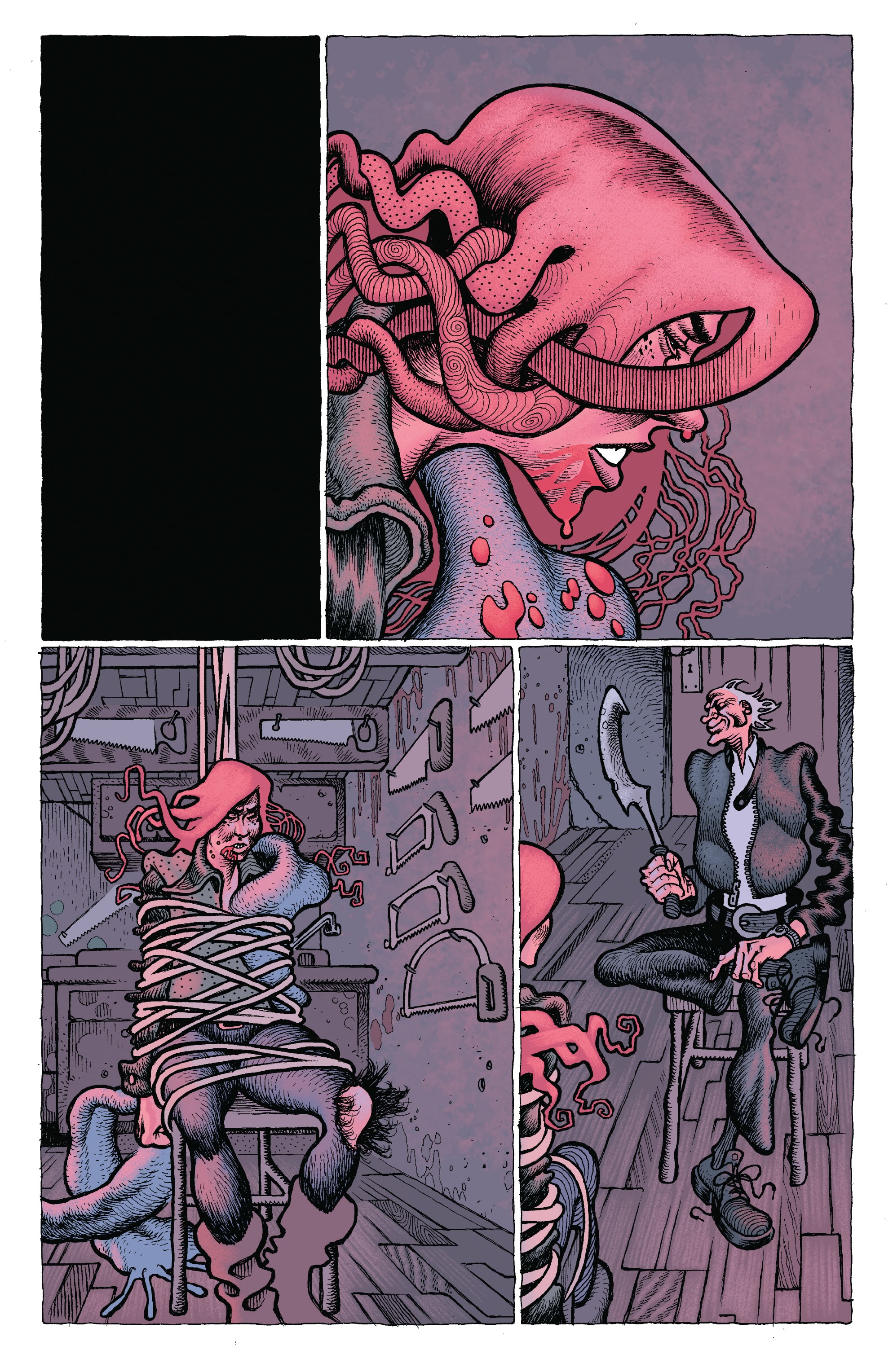 Read online Crimson Flower comic -  Issue #3 - 15