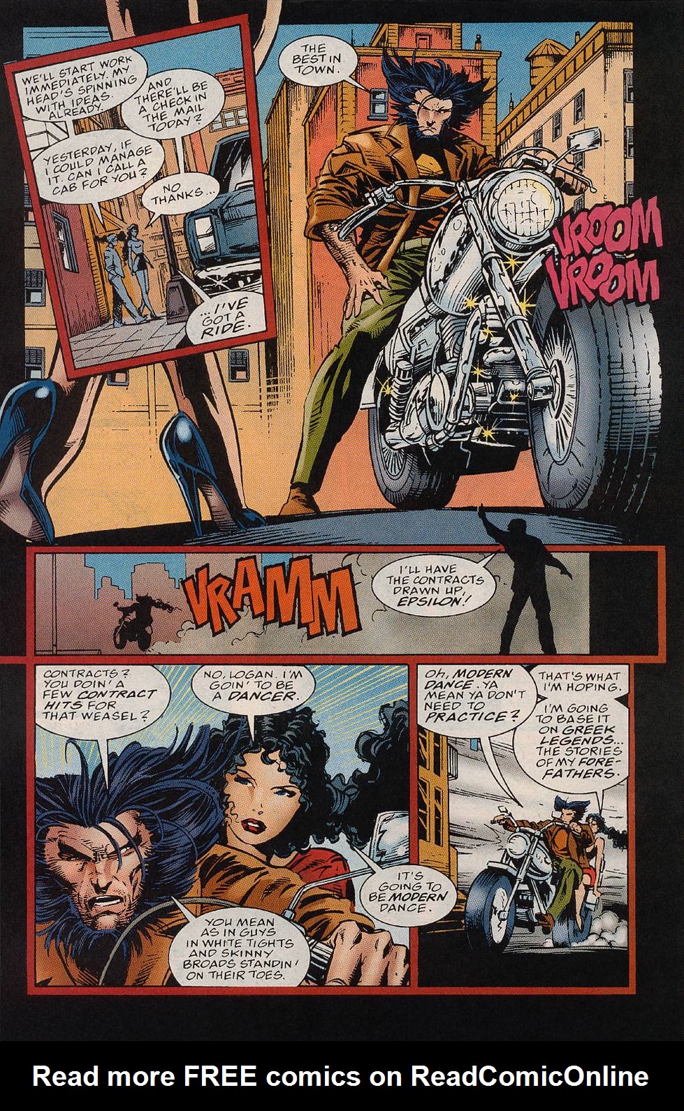 Read online Elektra (1996) comic -  Issue #1 - Afraid of the Dark - 18