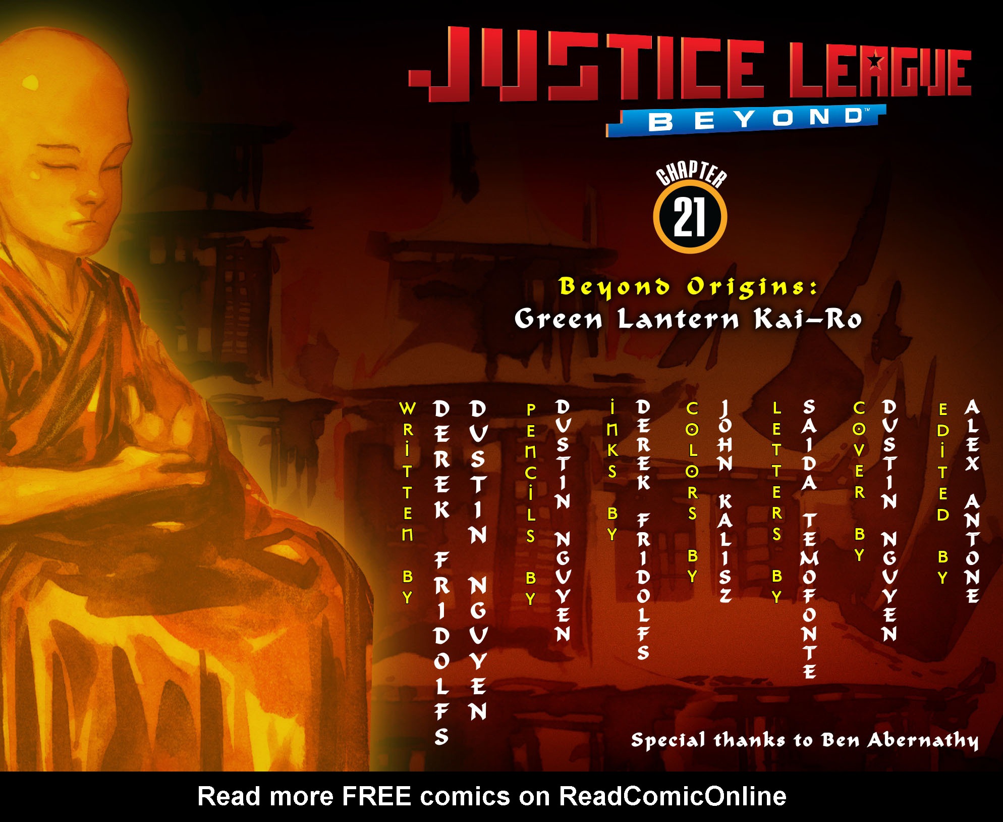 Read online Justice League Beyond comic -  Issue #21 - 2