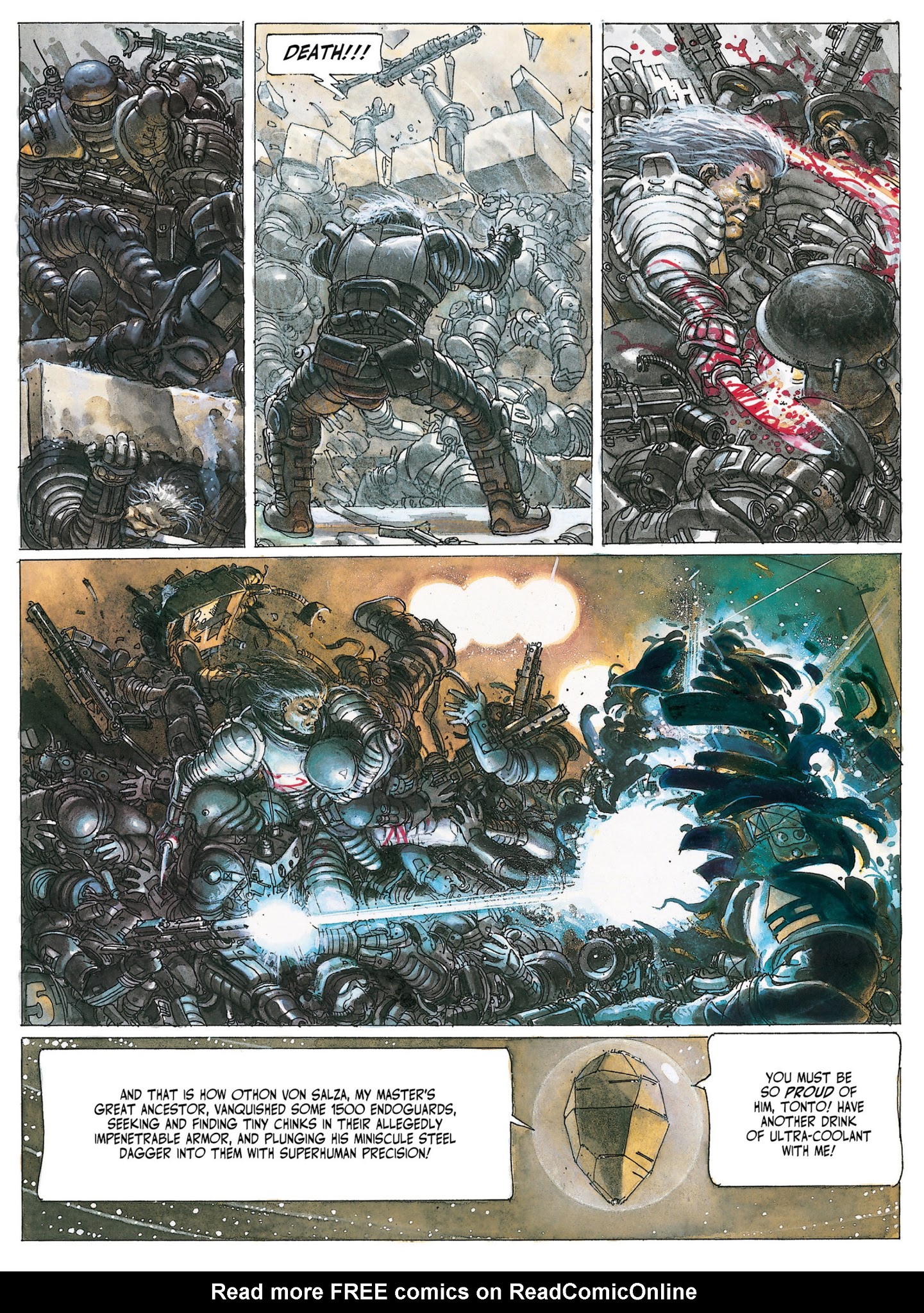 Read online The Metabarons (2015) comic -  Issue #1 - 36