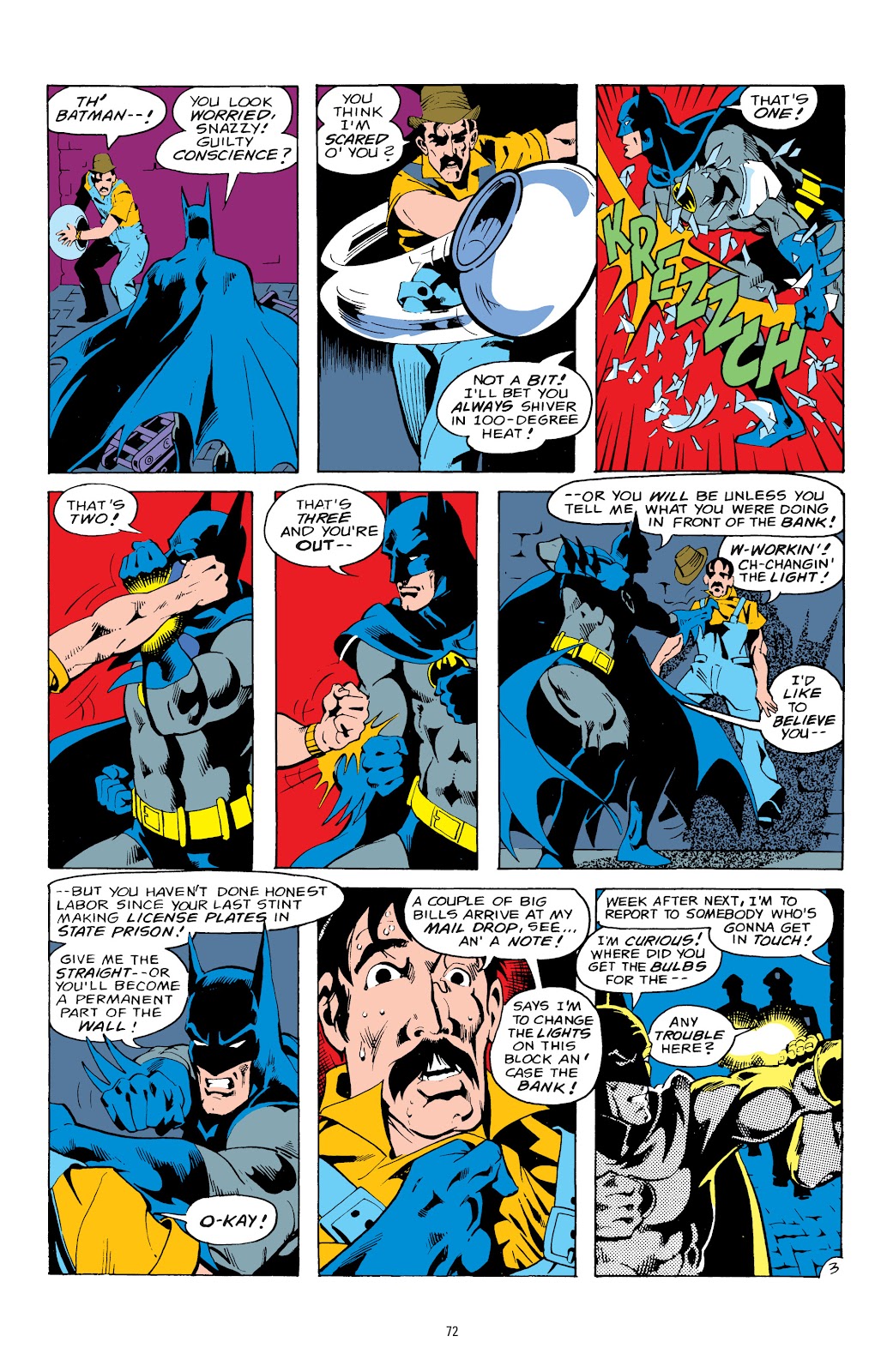 Batman Arkham: Ra's Al Ghul issue TPB (Part 1) - Page 72