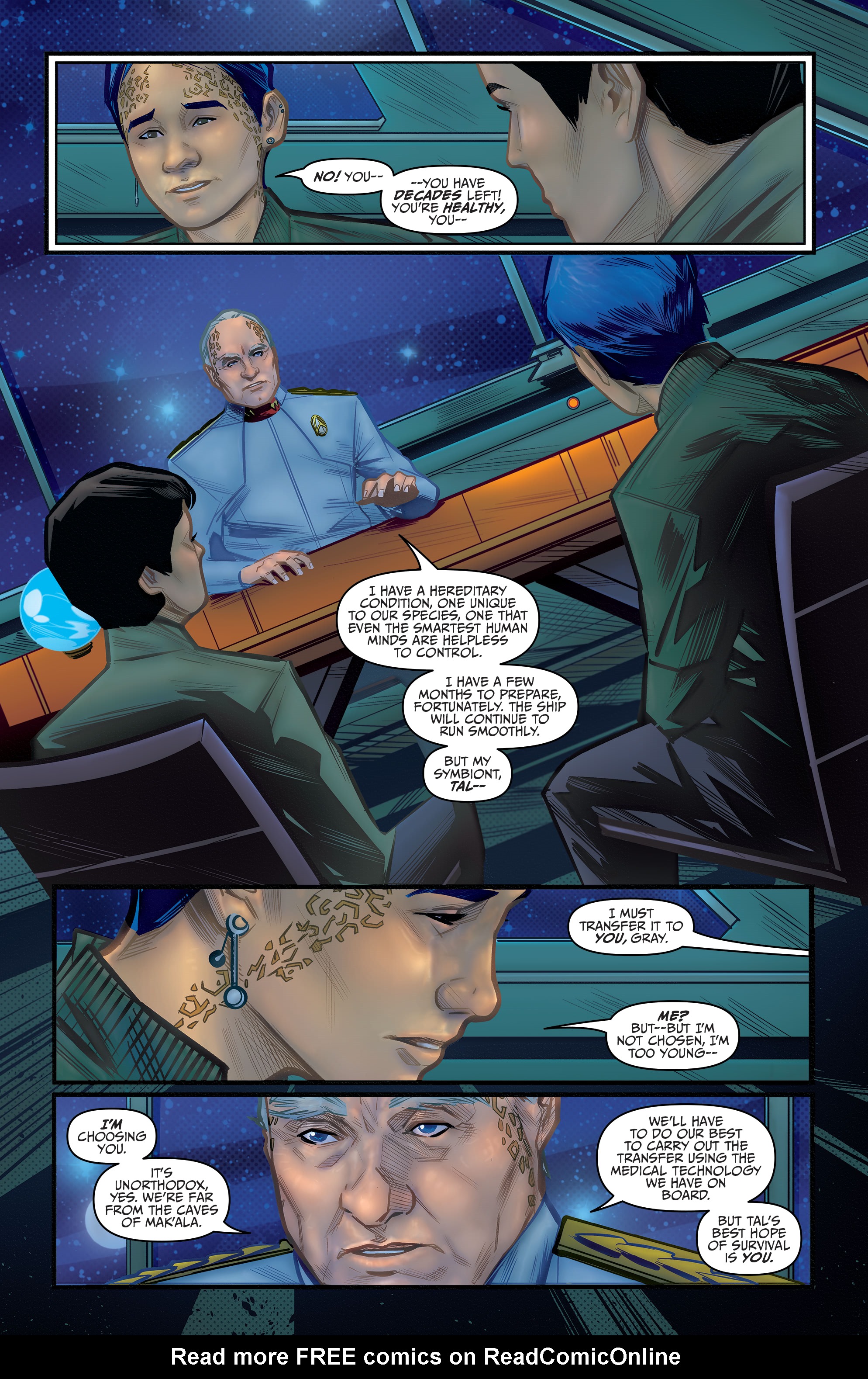 Read online Star Trek: Discovery - Adventures in the 32nd Century comic -  Issue #2 - 10
