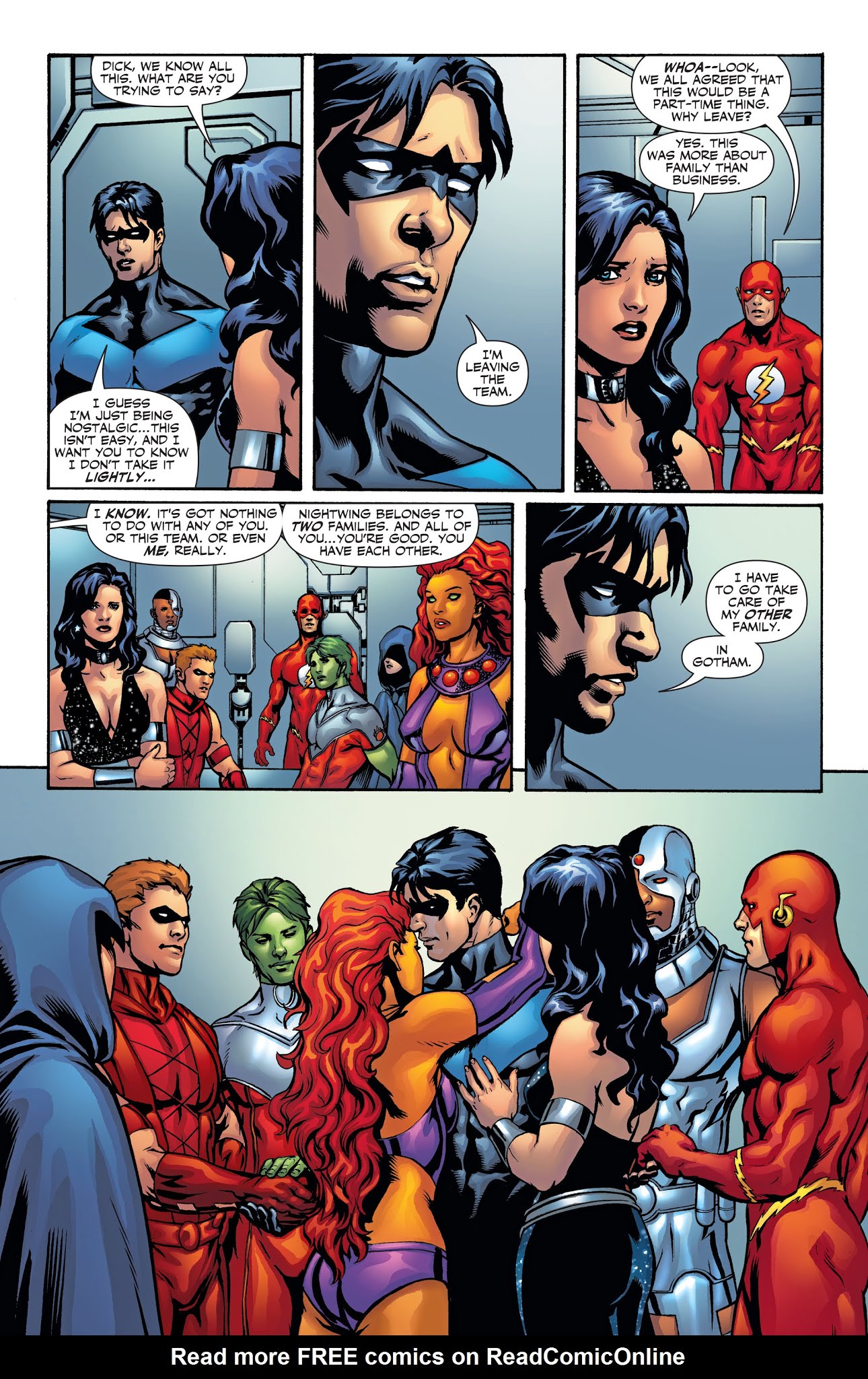 Read online Titans: Together Forever comic -  Issue # TPB (Part 3) - 83