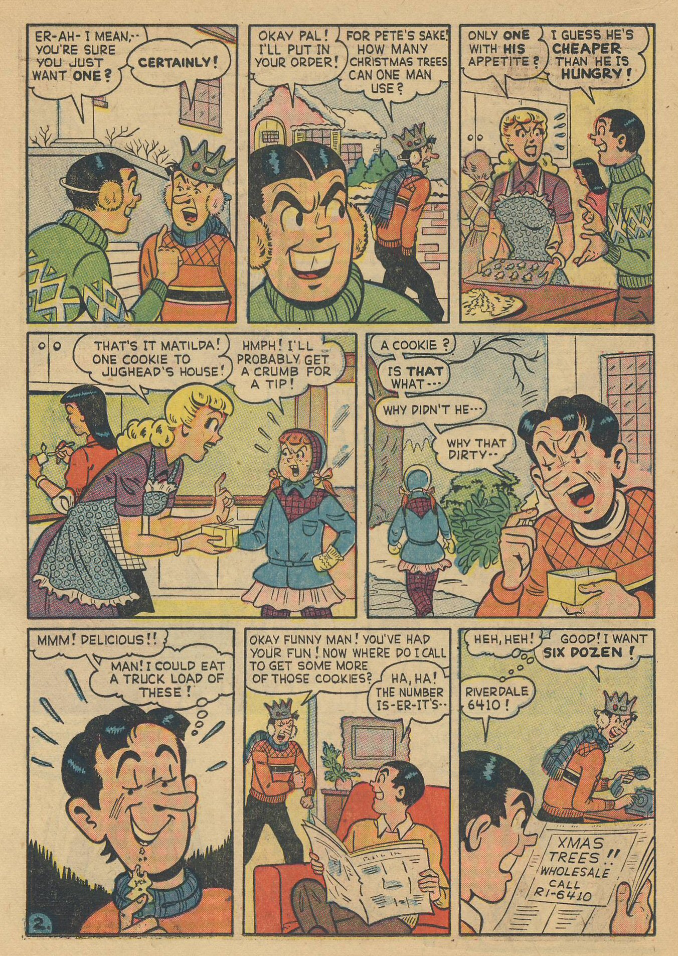 Read online Archie's Pal Jughead Annual comic -  Issue #4 - 27