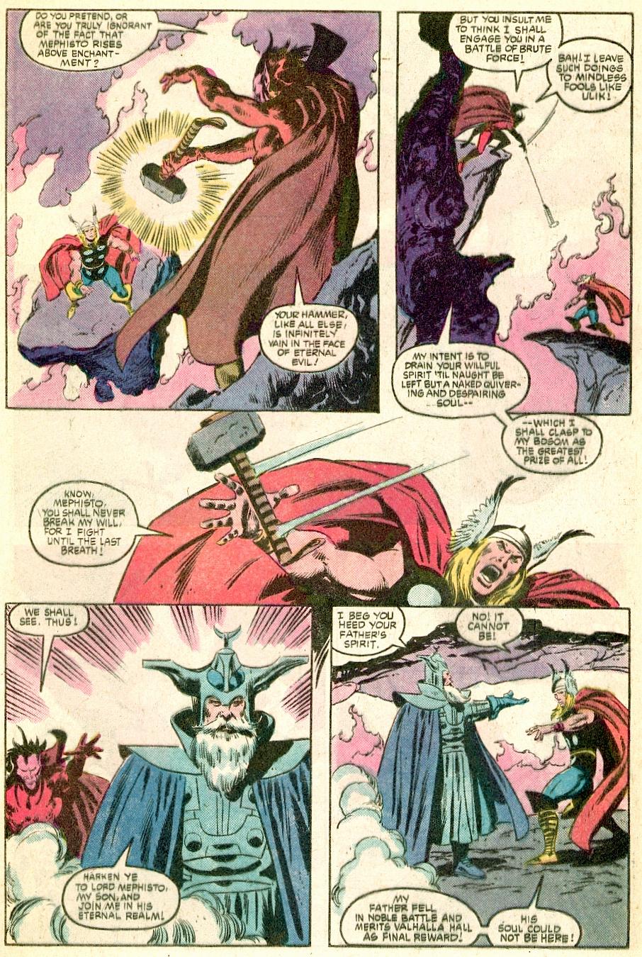 Read online Thor (1966) comic -  Issue # _Annual 13 - 29