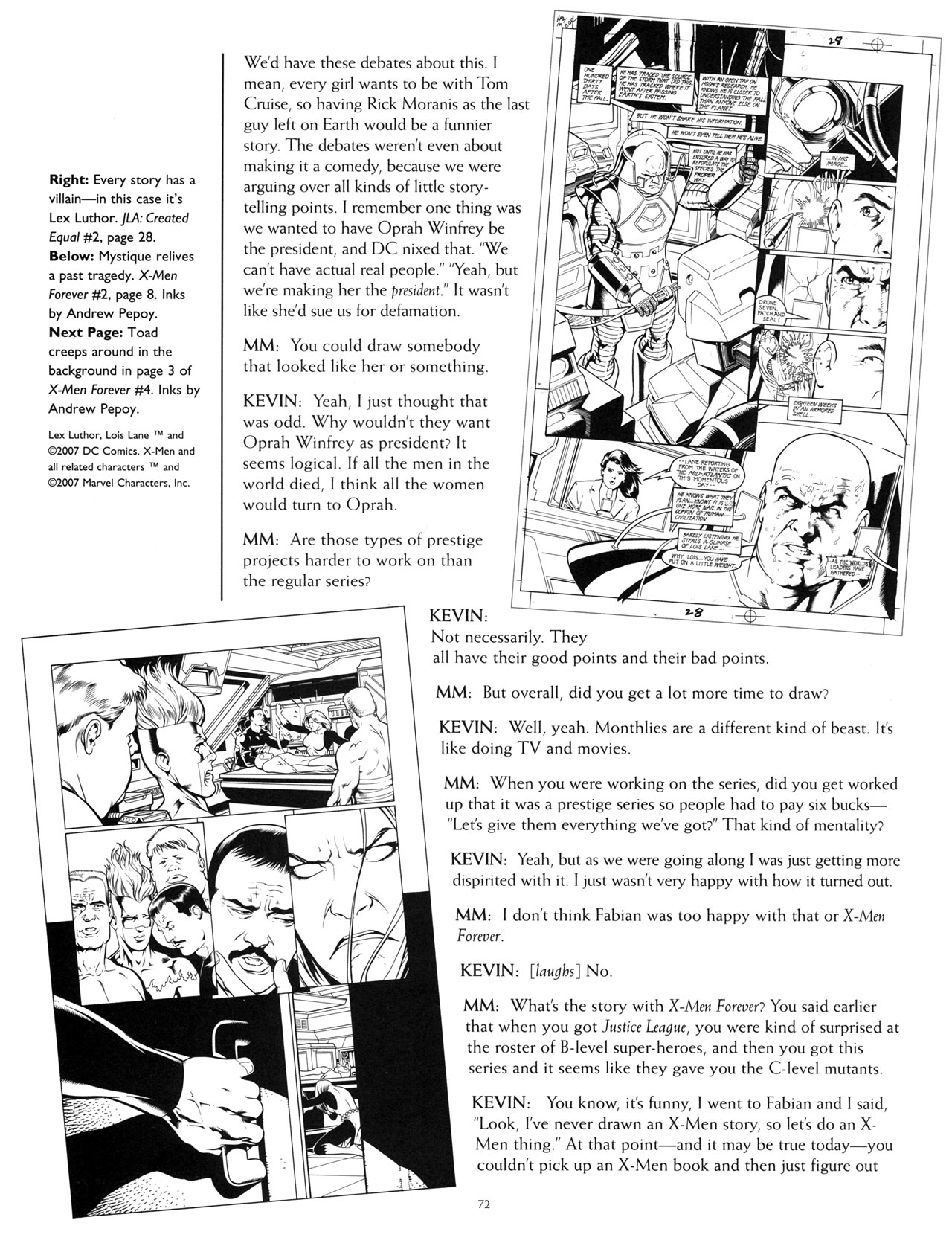 Read online Modern Masters comic -  Issue #10 - 73