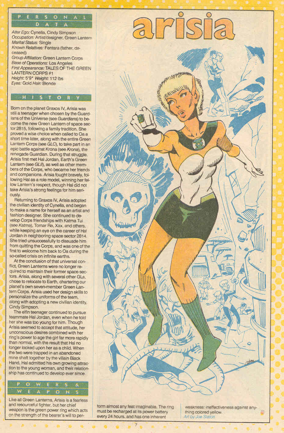 Read online Who's Who: Update '87 comic -  Issue #1 - 11