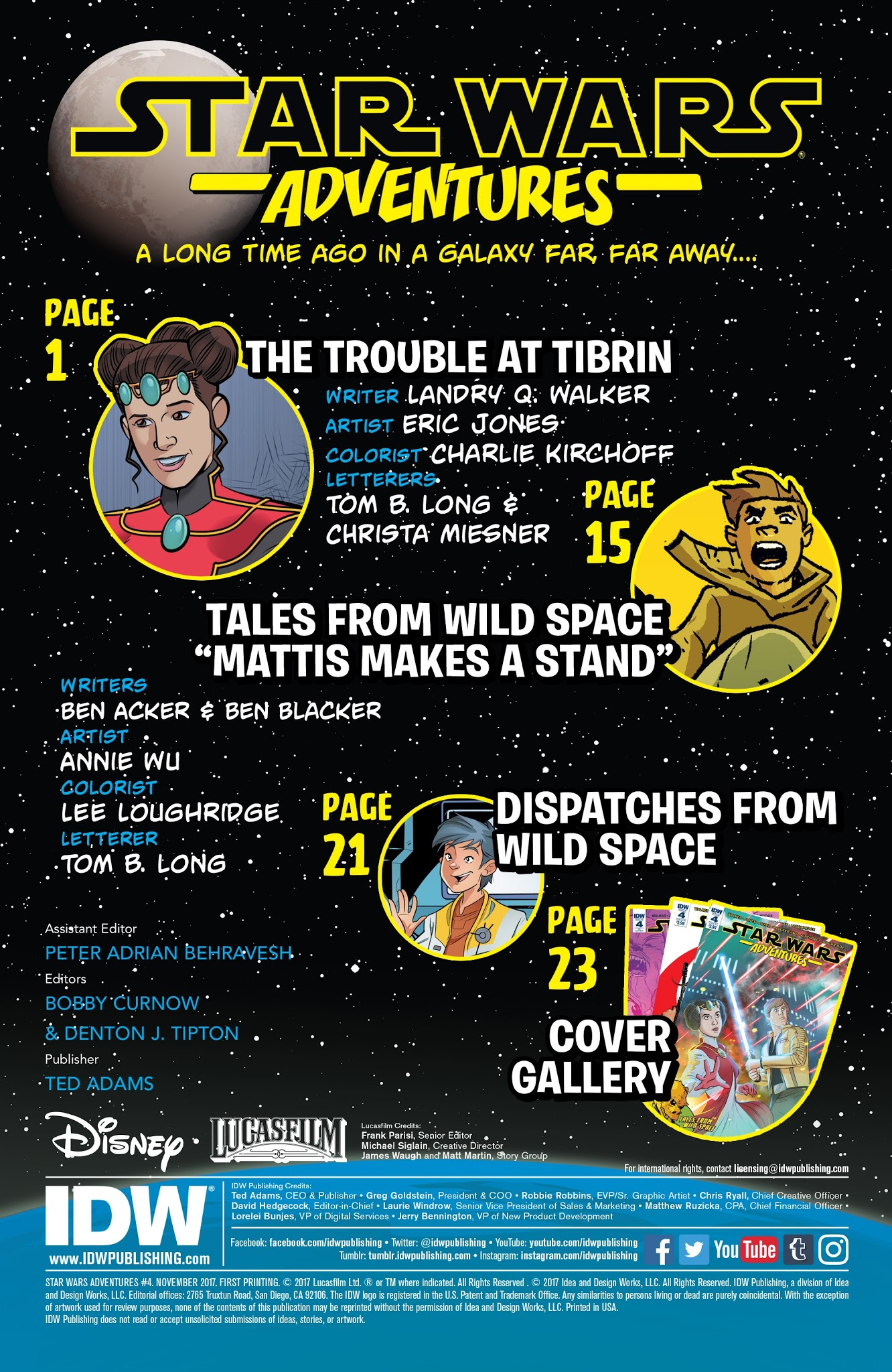 Read online Star Wars Adventures (2017) comic -  Issue #4 - 2