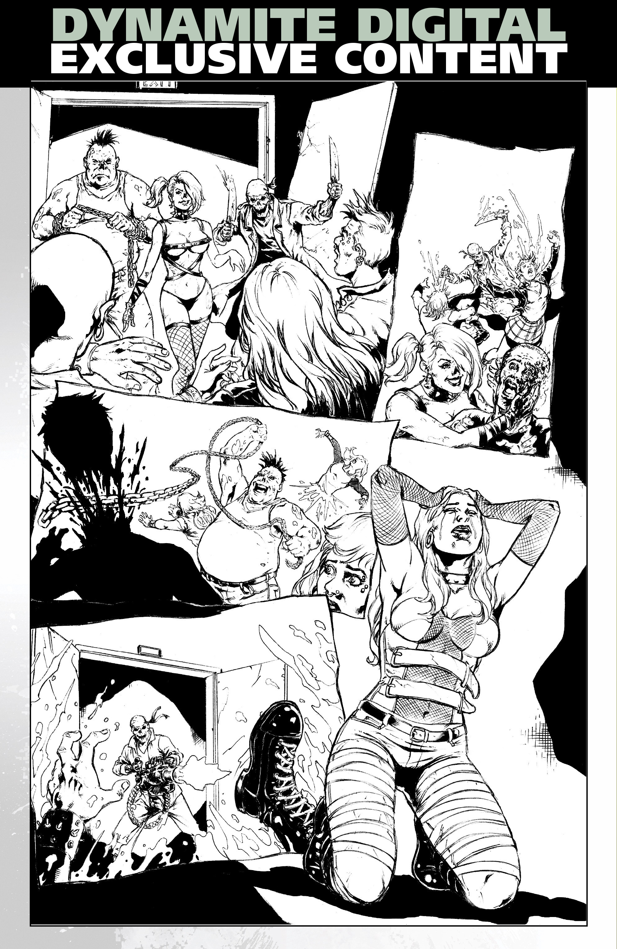 Read online Evil Ernie: Godeater comic -  Issue #1 - 32