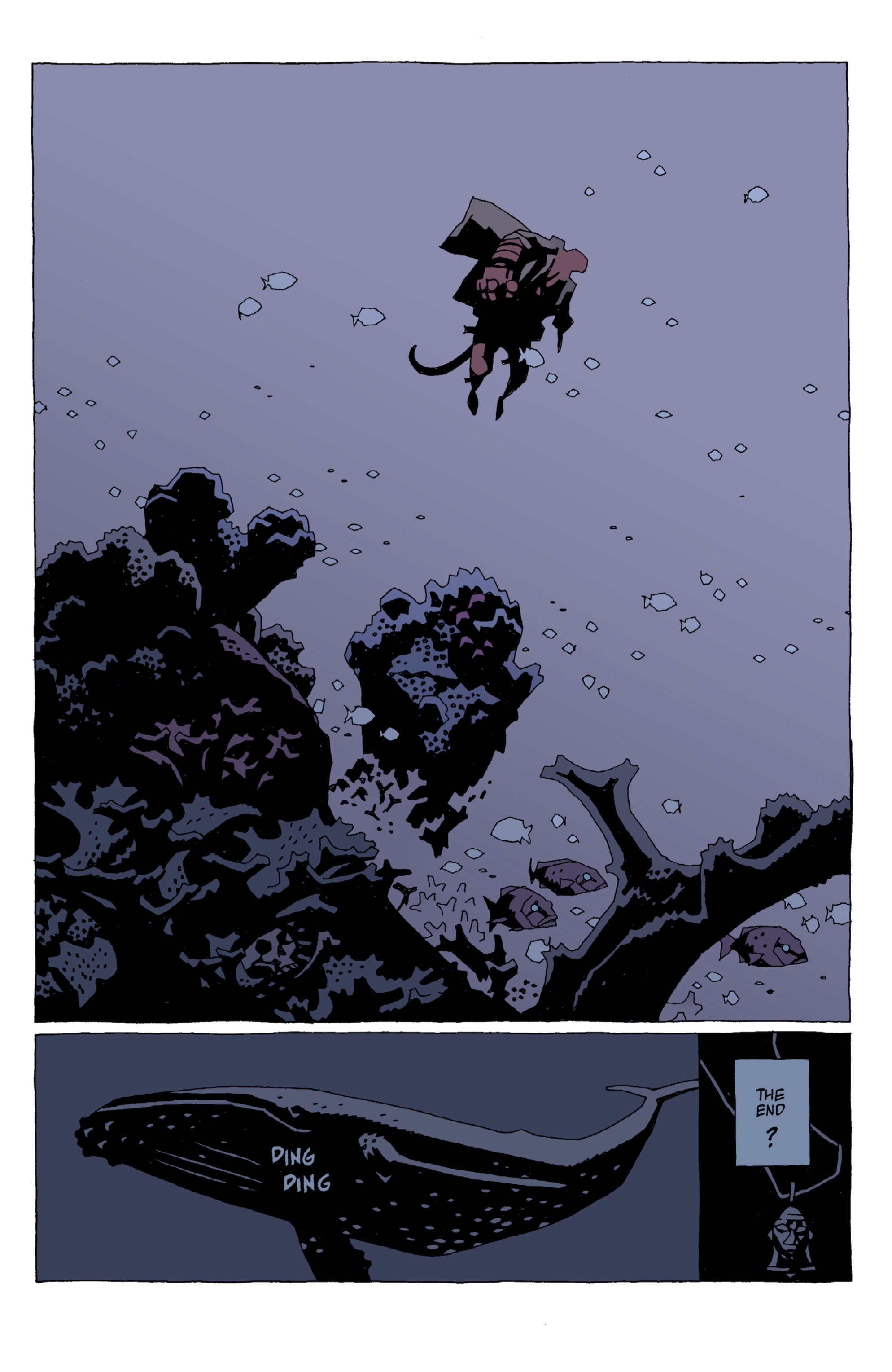 Read online Hellboy comic -  Issue #6 - 65