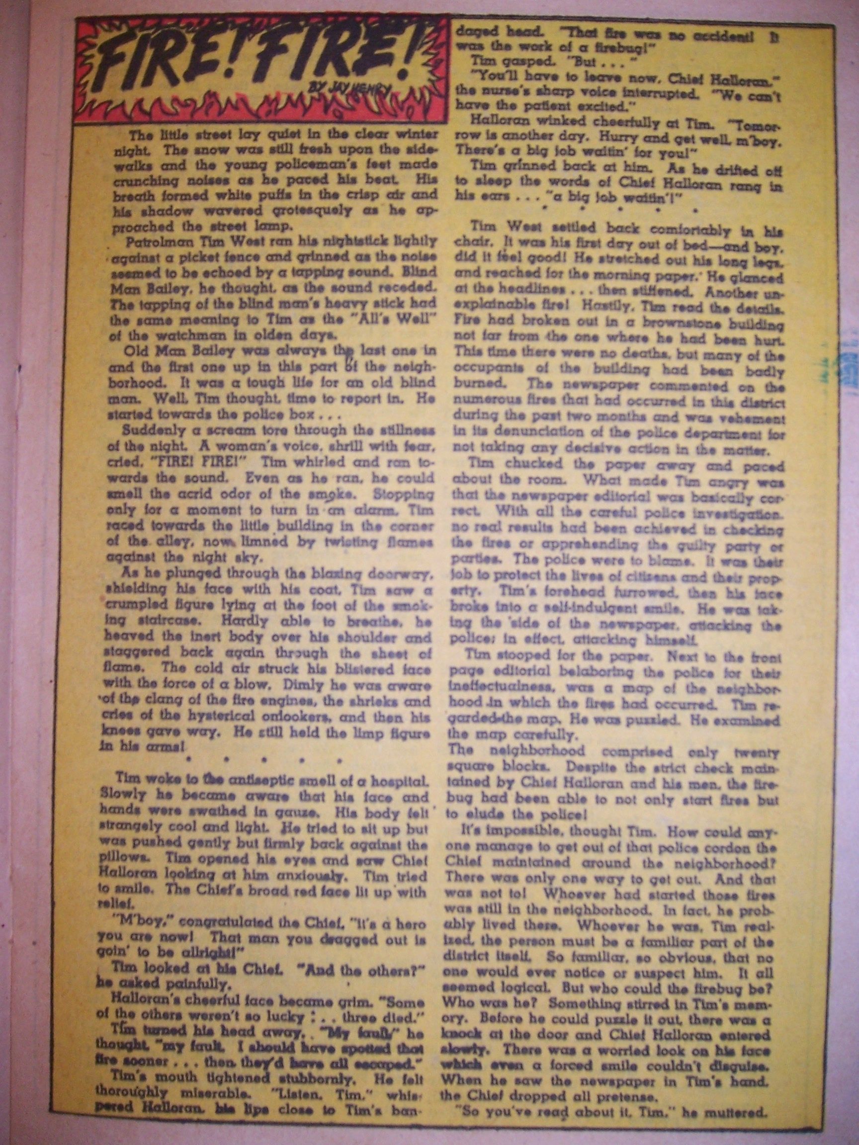 Read online Cat-Man Comics comic -  Issue #31 - 23