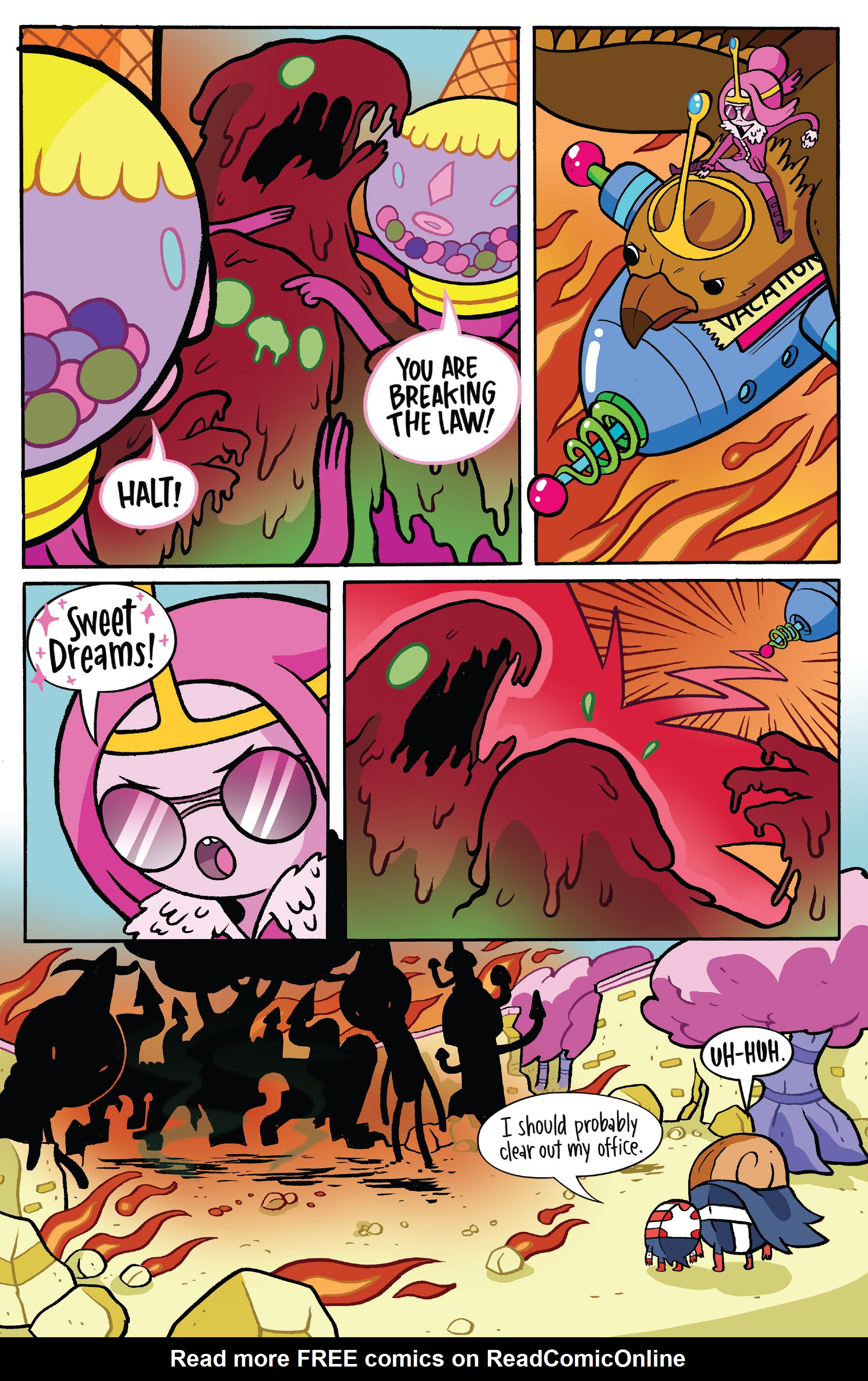 Read online Adventure Time: Candy Capers comic -  Issue #6 - 24