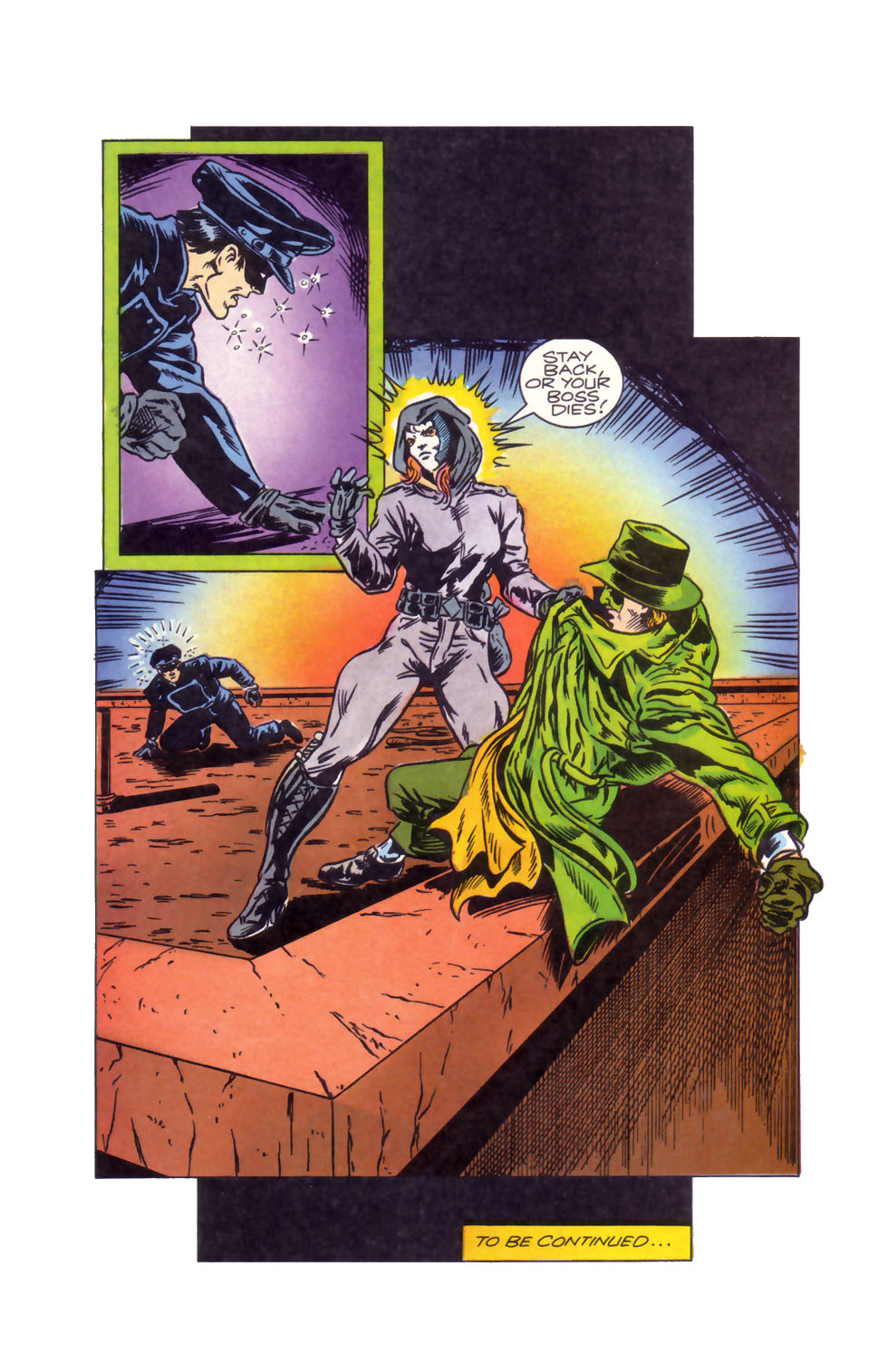 The Green Hornet (1991) issue 33 - Page 21
