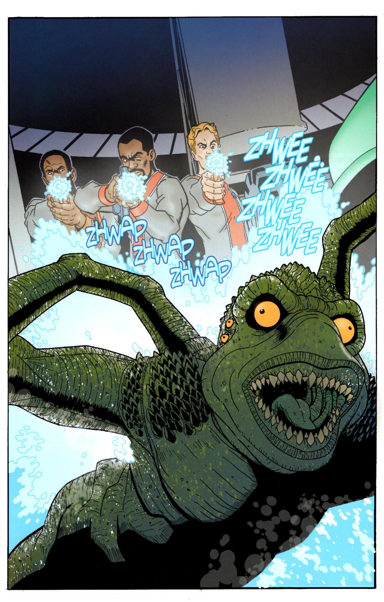 Read online IT! The Terror From Beyond Space comic -  Issue #2 - 9