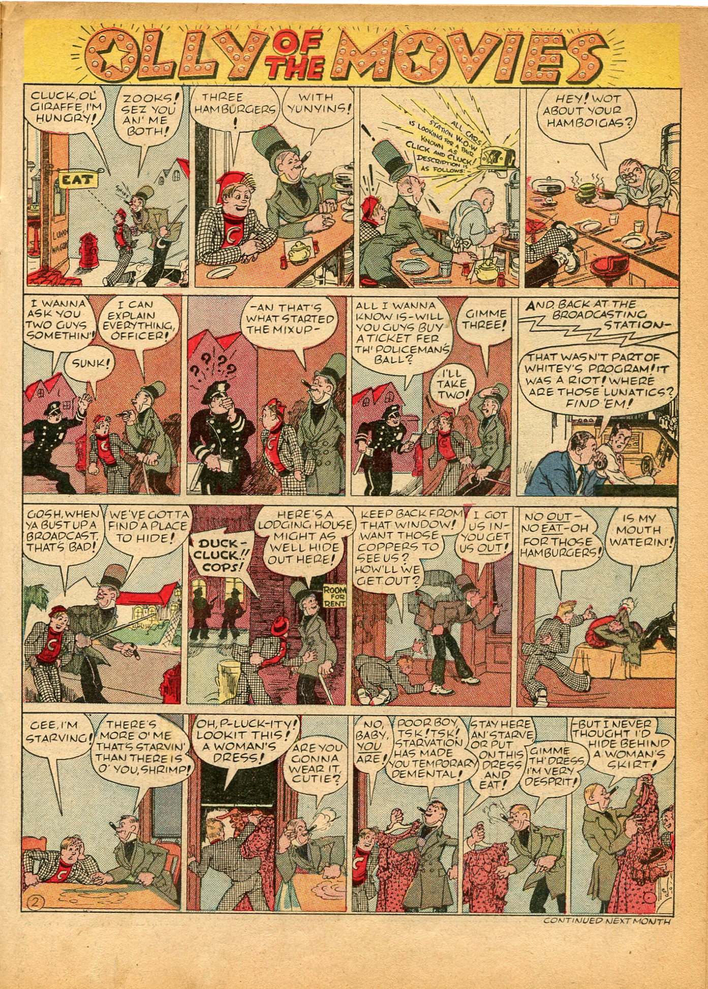 Read online Famous Funnies comic -  Issue #48 - 44