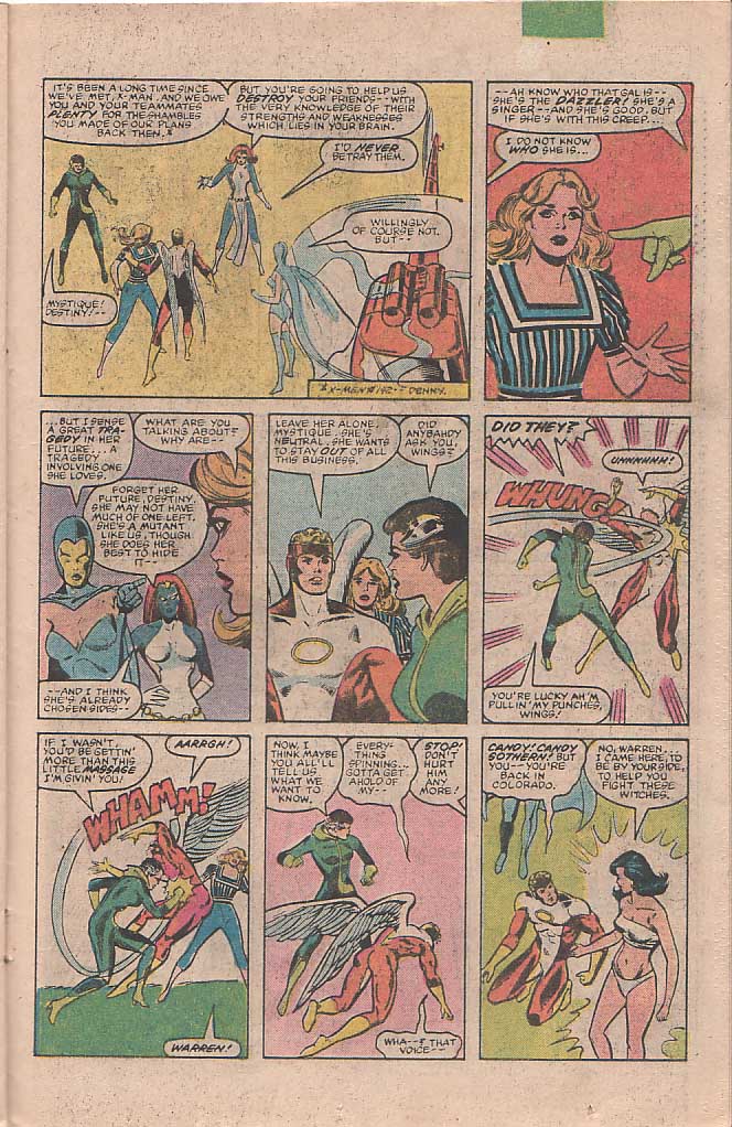 Read online Dazzler (1981) comic -  Issue #22 - 18