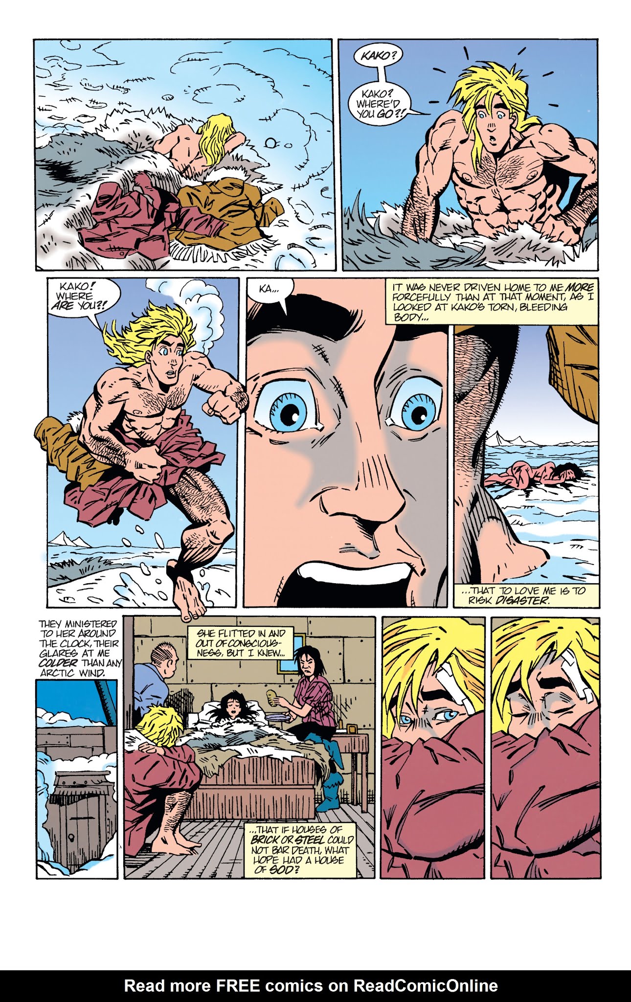 Read online Aquaman (1994) comic -  Issue # _TPB 1 (Part 1) - 71
