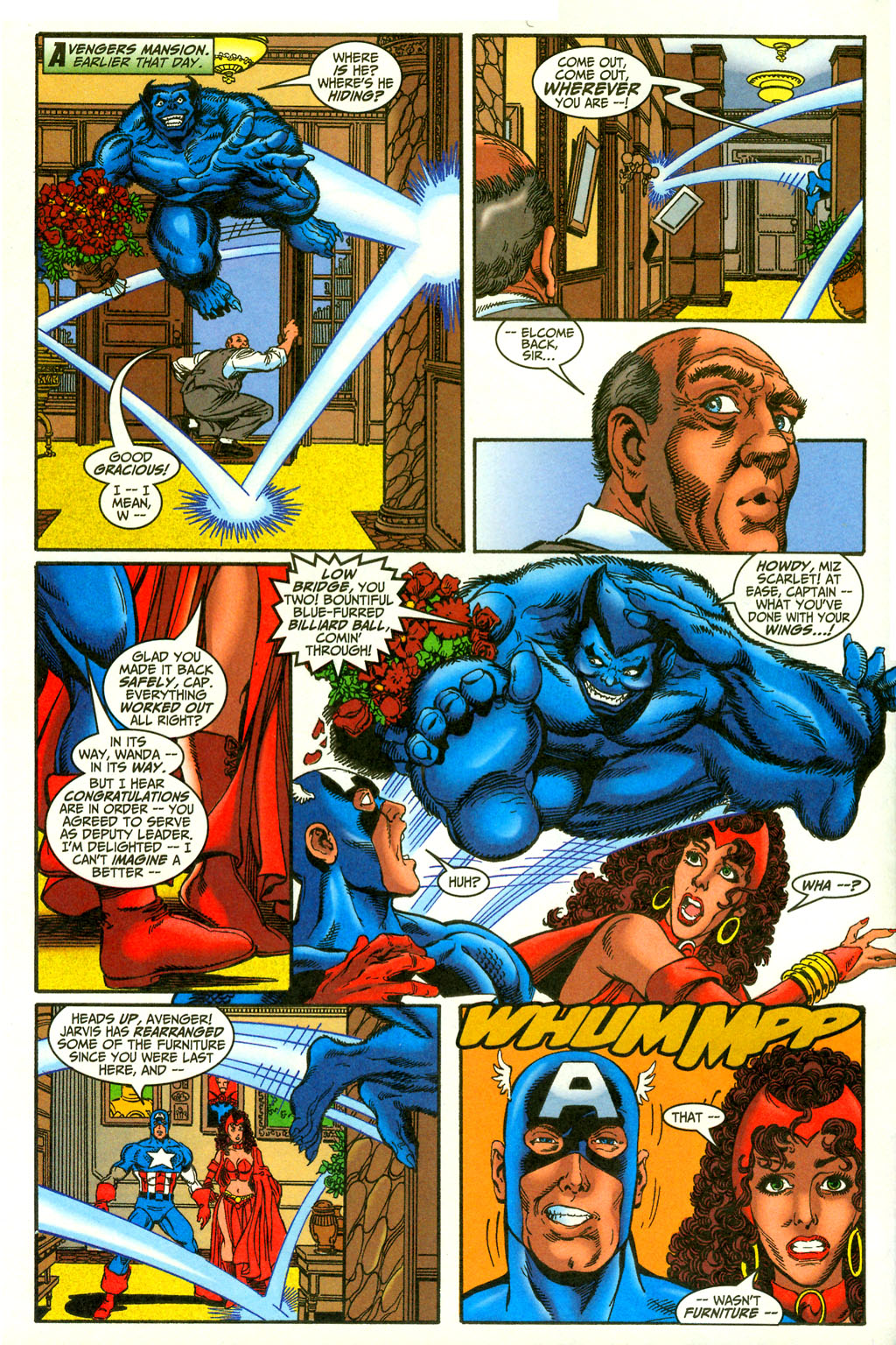 Read online The Avengers (1963) comic -  Issue #429 - 4