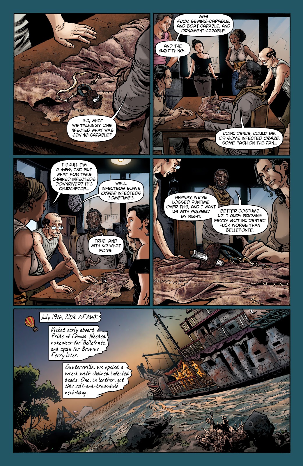Crossed Plus One Hundred issue 3 - Page 25