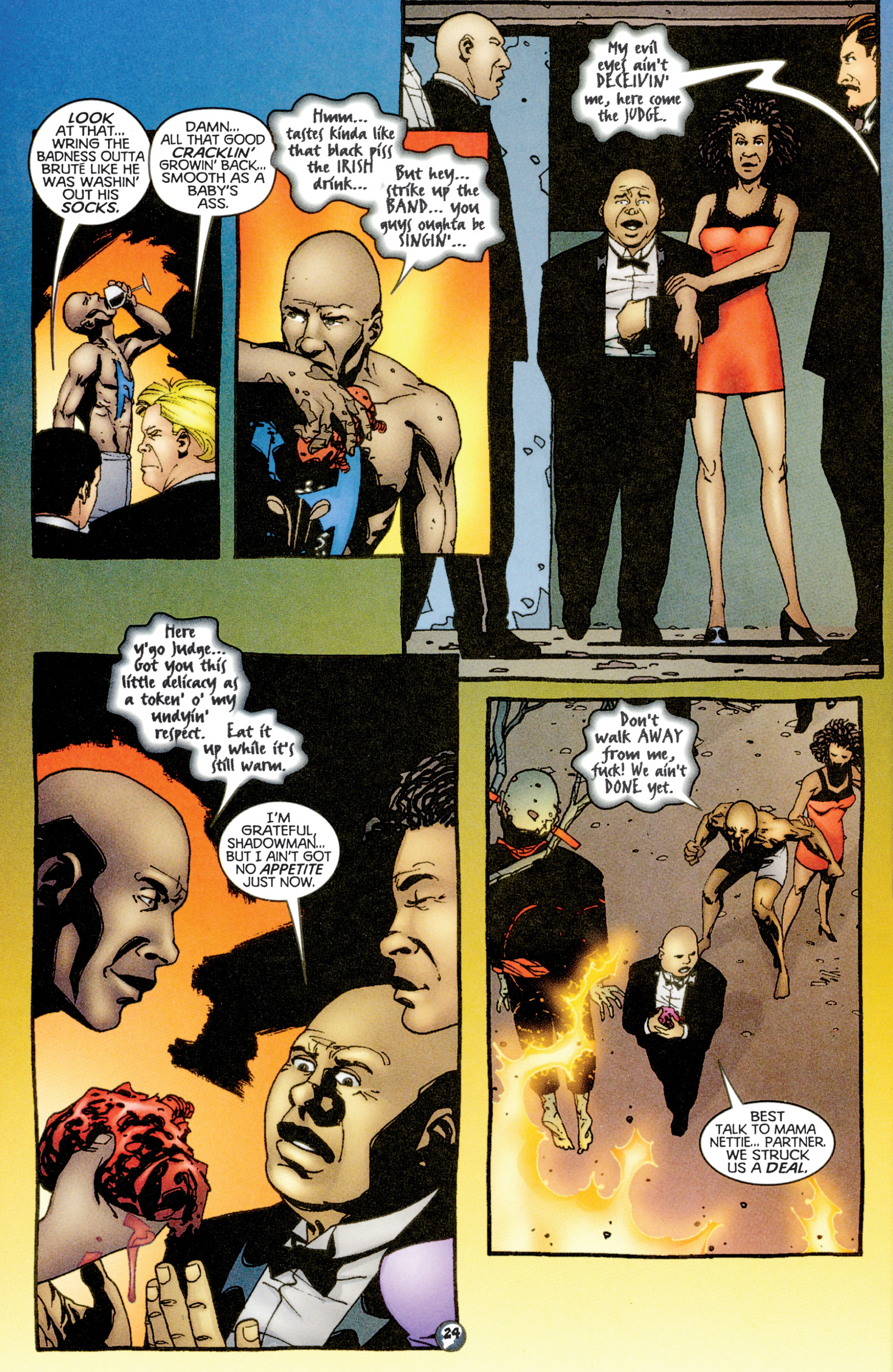 Read online Shadowman (1997) comic -  Issue #15 - 19