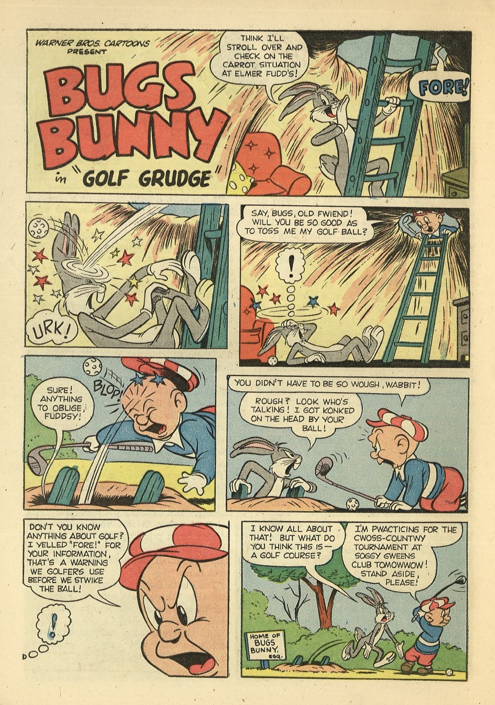 Read online Bugs Bunny comic -  Issue #51 - 28