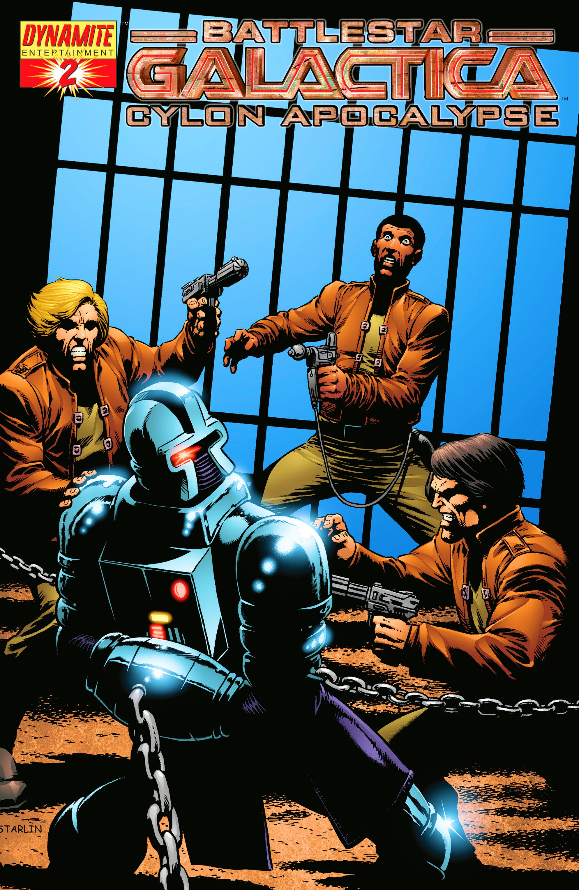 Read online Battlestar Galactica: Cylon Apocalypse comic -  Issue #2 - 1