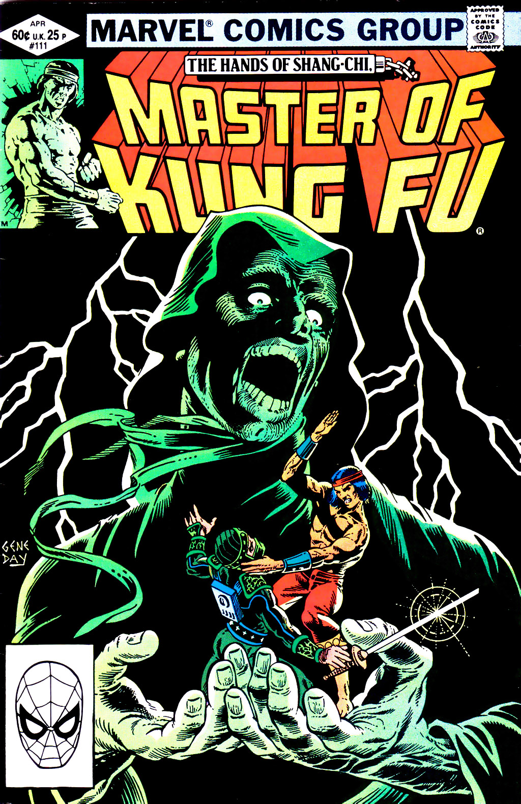 Read online Master of Kung Fu (1974) comic -  Issue #111 - 1