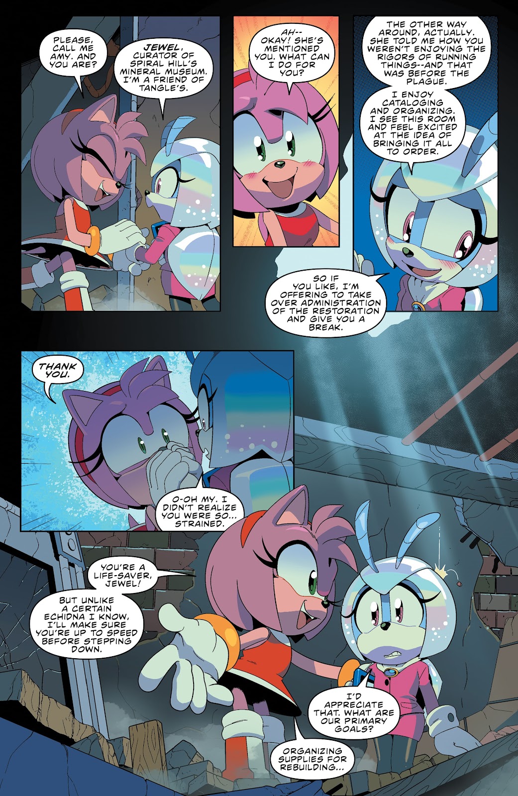 Sonic the Hedgehog (2018) issue 31 - Page 8