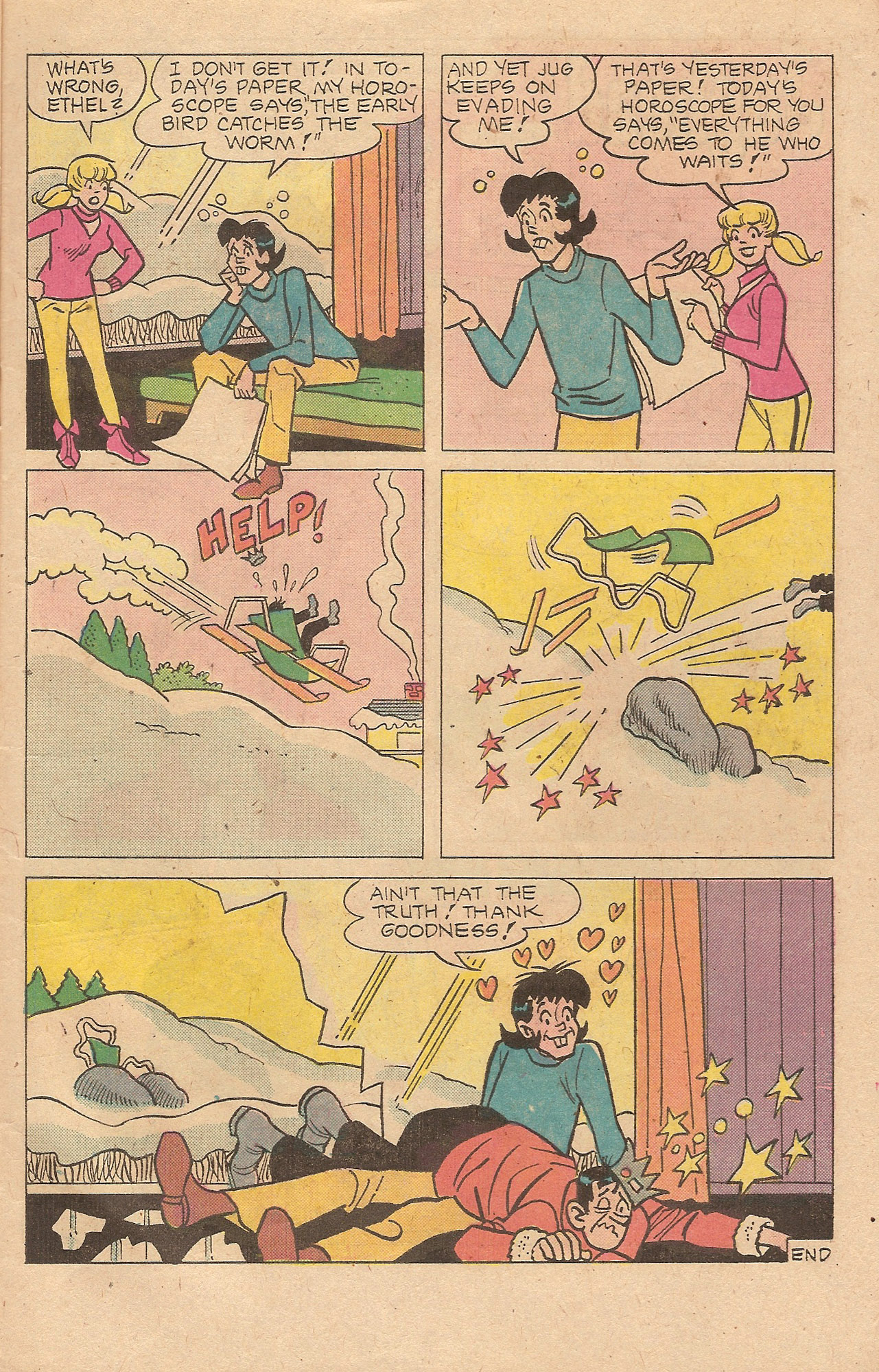 Read online Jughead (1965) comic -  Issue #238 - 7