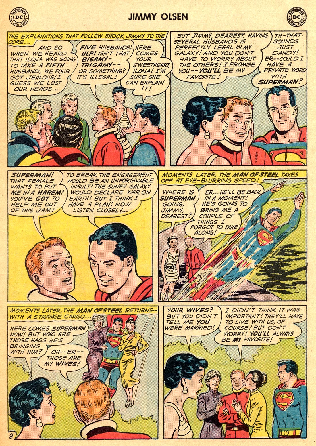 Supermans Pal Jimmy Olsen 59 Page 30