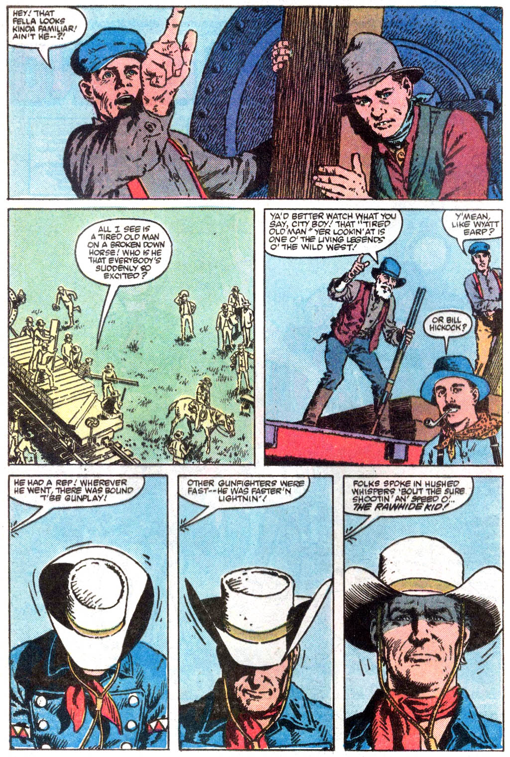 Read online Rawhide Kid (1985) comic -  Issue #1 - 3