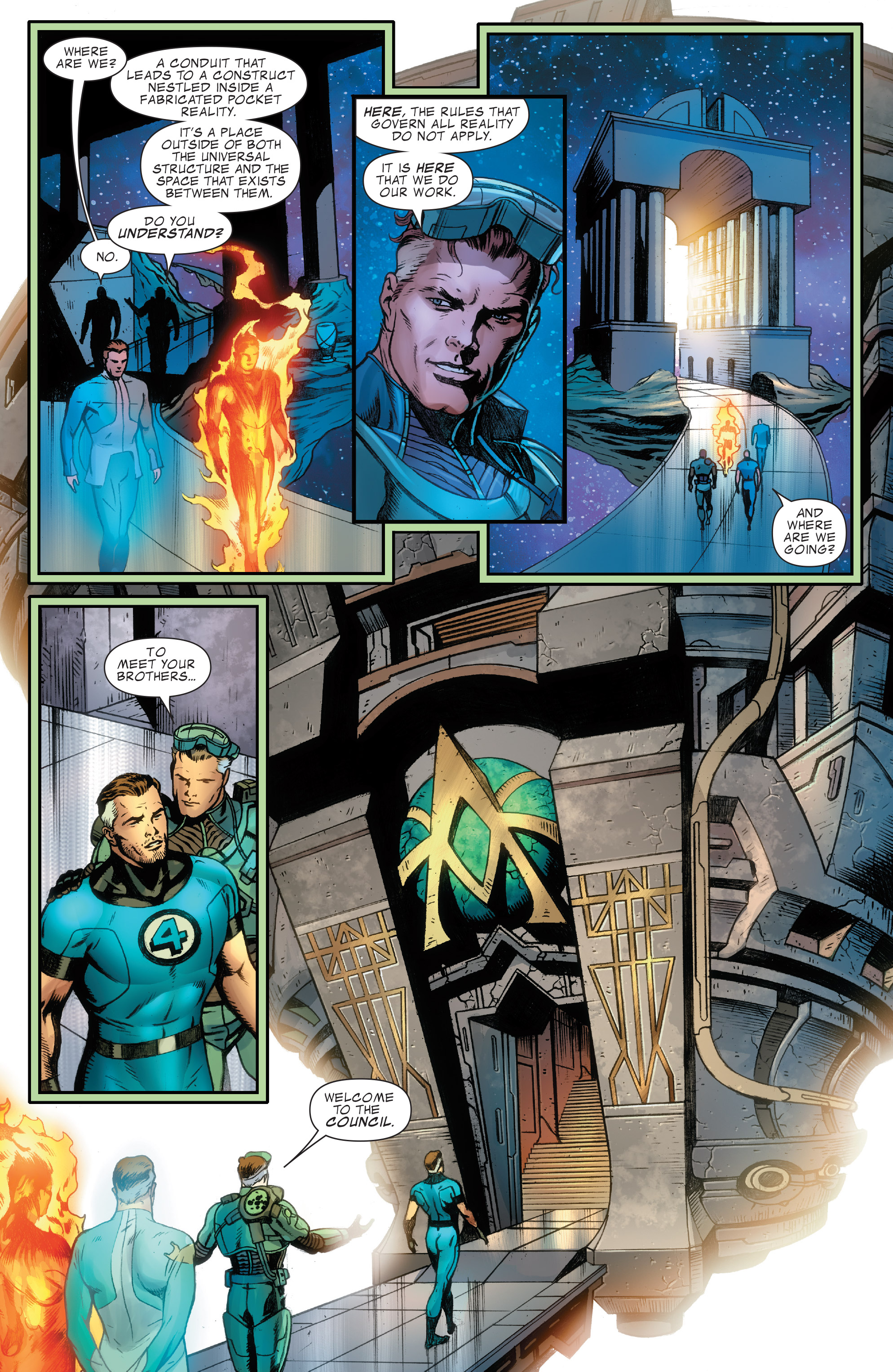 Read online Fantastic Four by Jonathan Hickman: The Complete Collection comic -  Issue # TPB 1 (Part 2) - 37