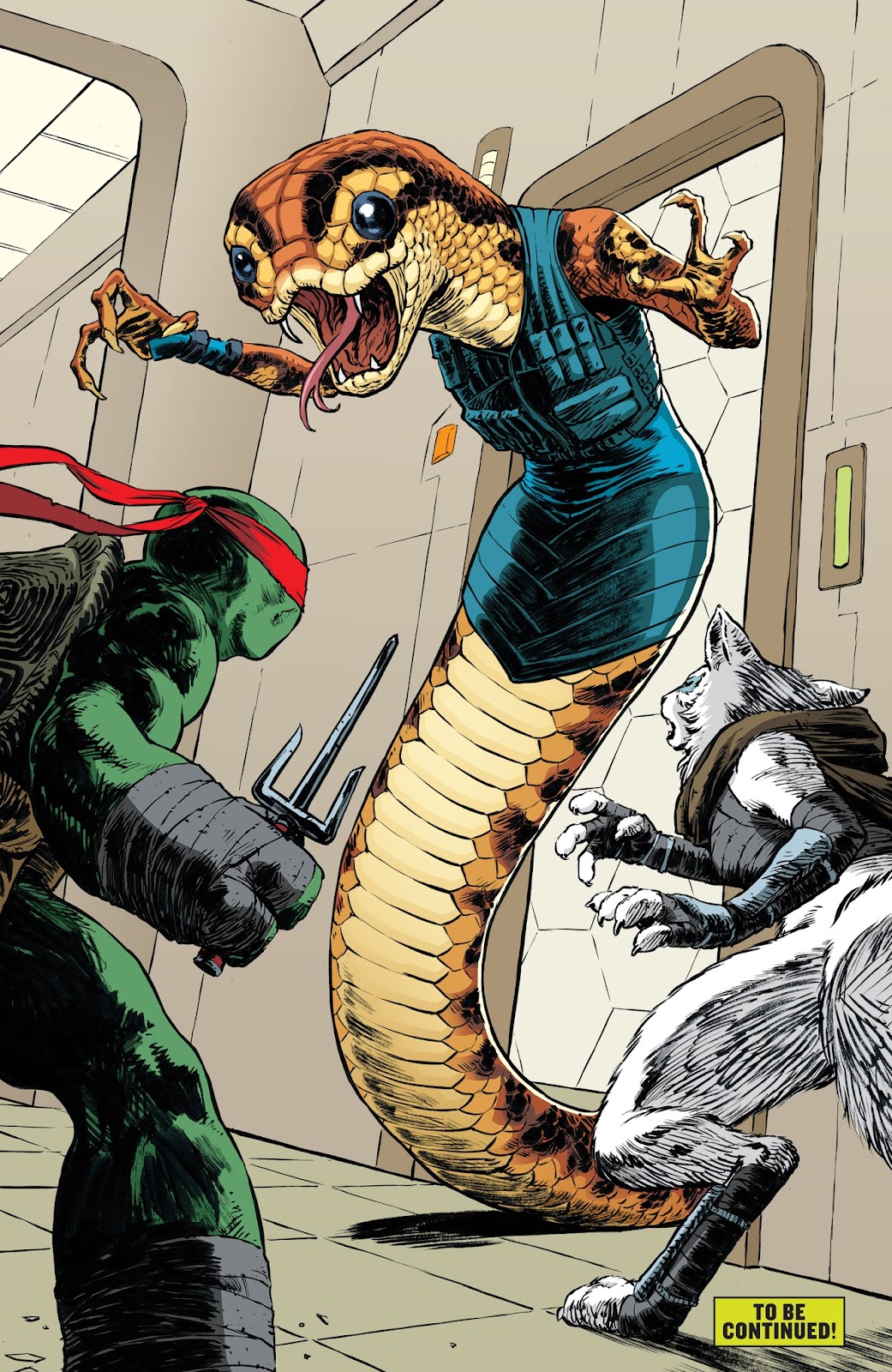 Teenage Mutant Ninja Turtles Universe issue 19 - Page 22