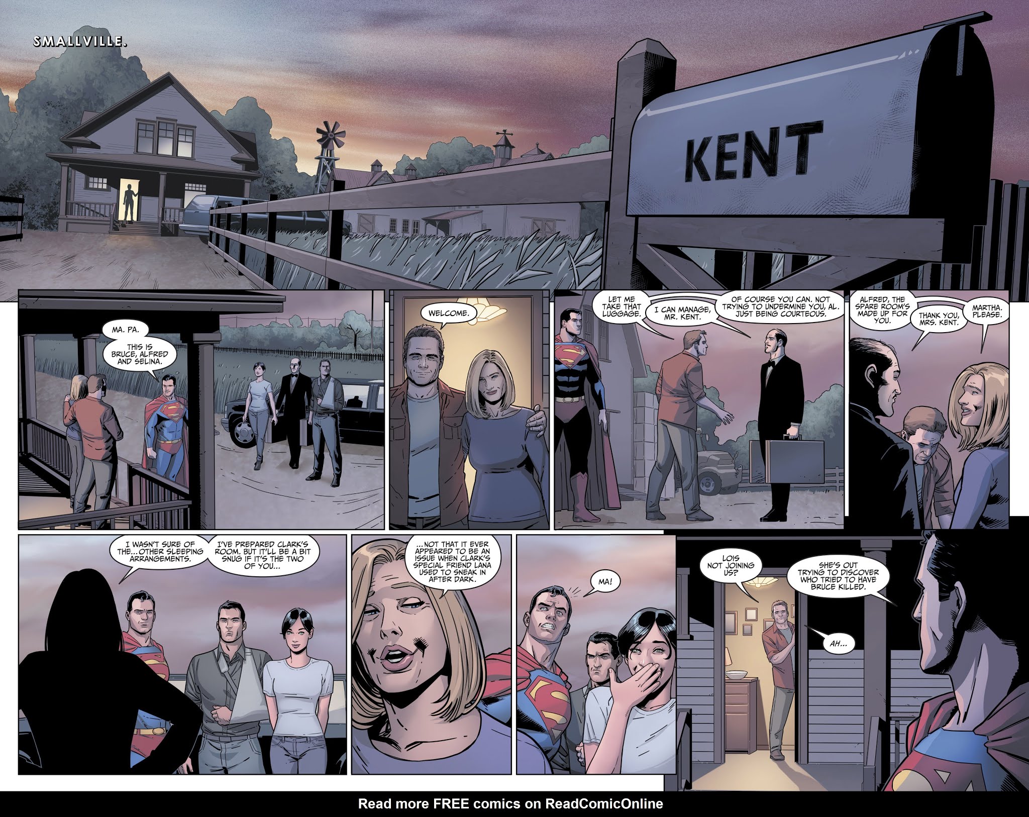 Read online Injustice 2 comic -  Issue # Annual 2 - 16
