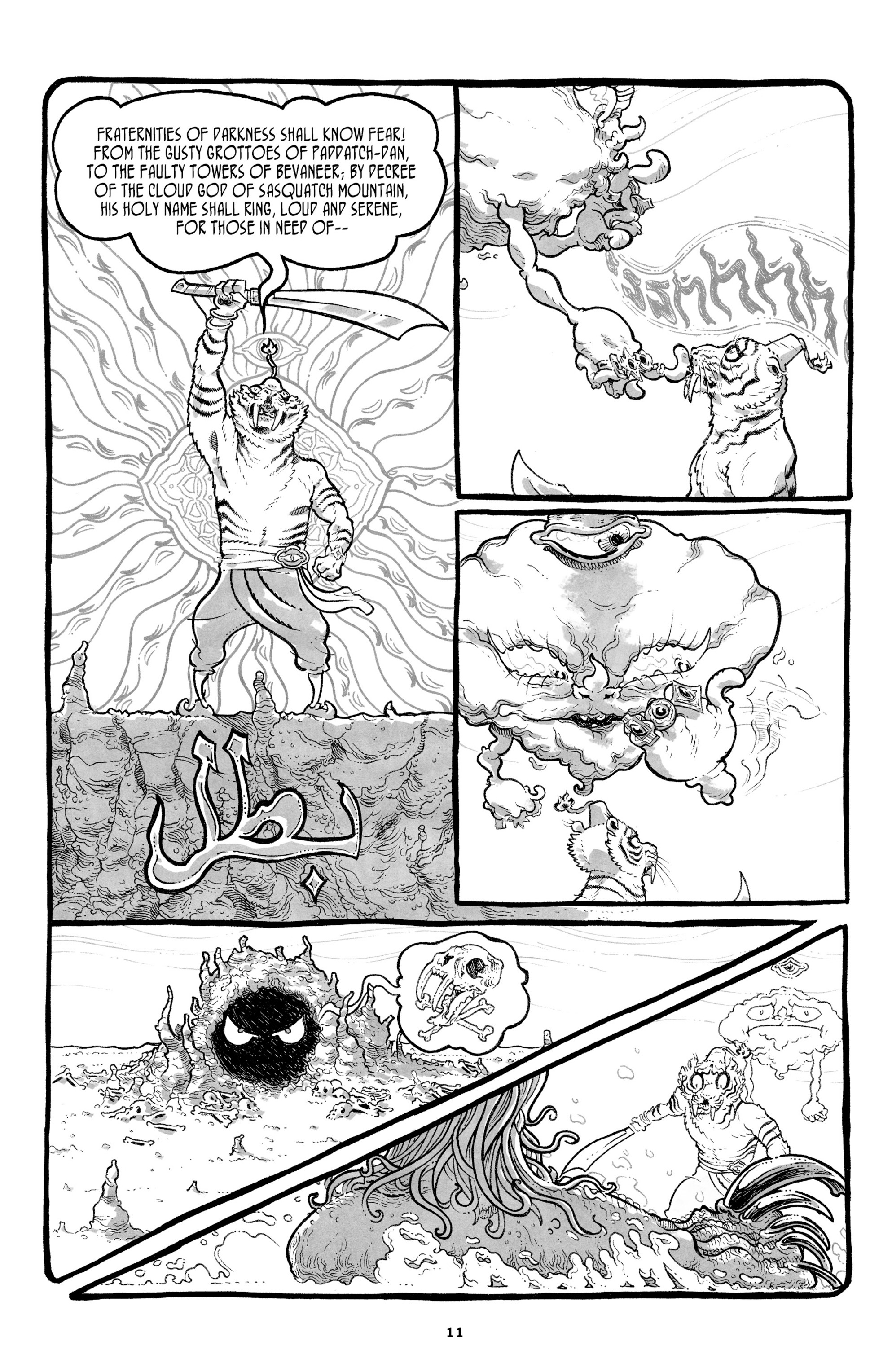 Read online Sabertooth Swordsman comic -  Issue # TPB - 12