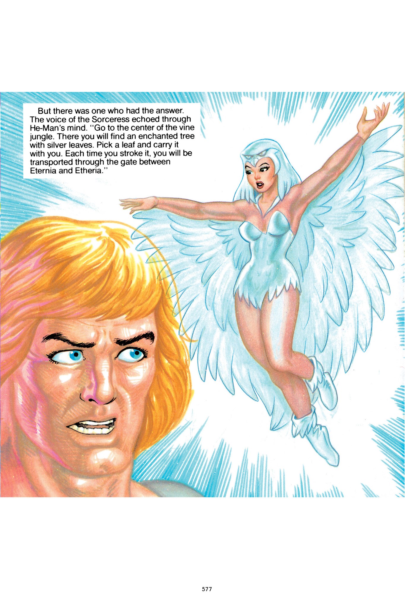 Read online He-Man and the Masters of the Universe Minicomic Collection comic -  Issue # TPB 1 - 559