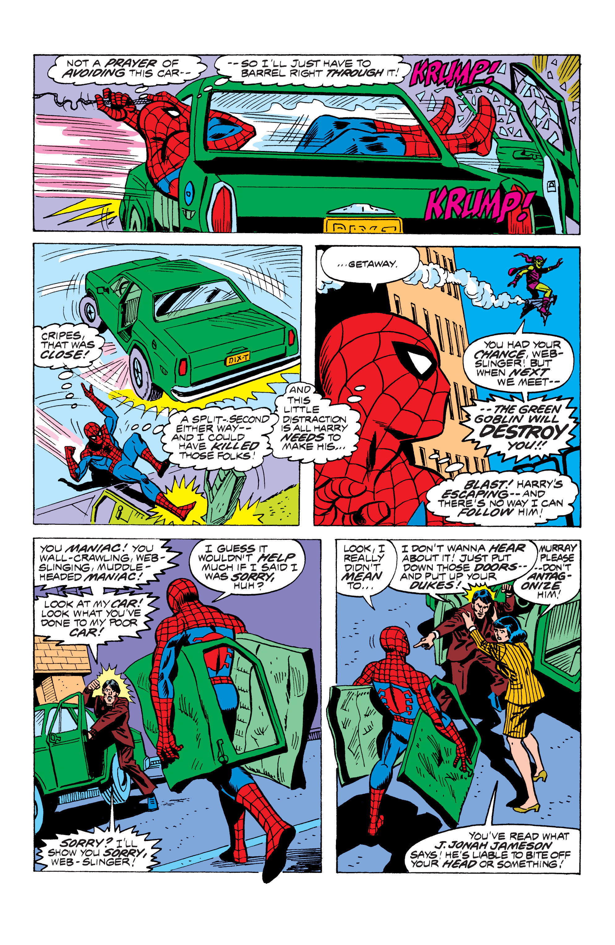 Read online Marvel Masterworks: The Amazing Spider-Man comic -  Issue # TPB 17 (Part 3) - 7