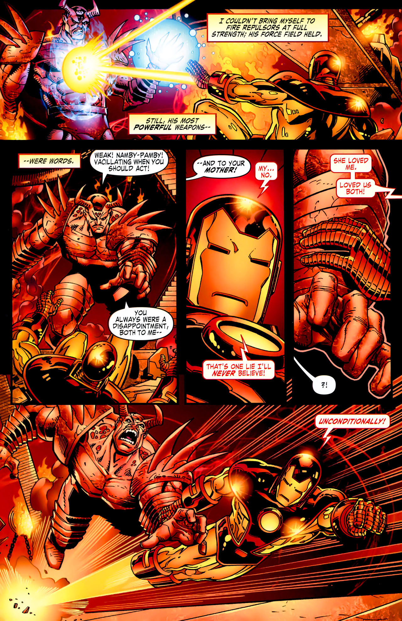 Read online Iron Man: Legacy of Doom comic -  Issue #2 - 14