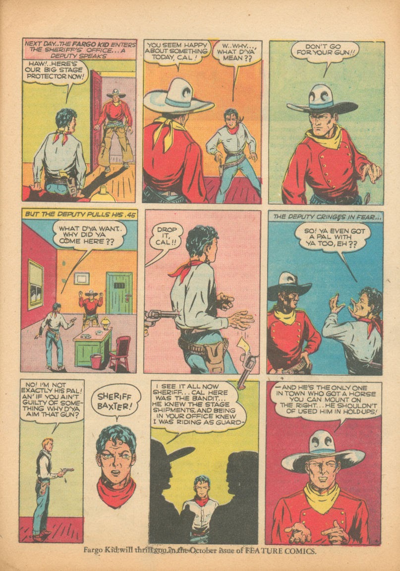 Read online Feature Comics comic -  Issue #48 - 49